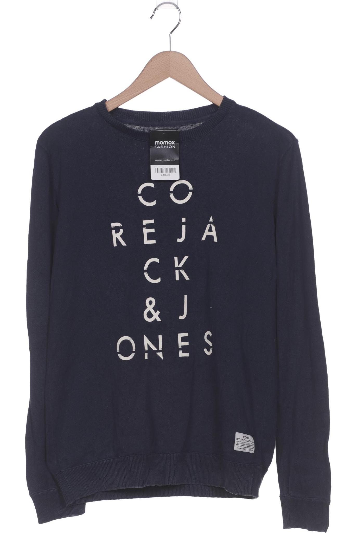 Thumbnail - Jack &amp; Jones Herren Pullover, marineblau, Gr. 48