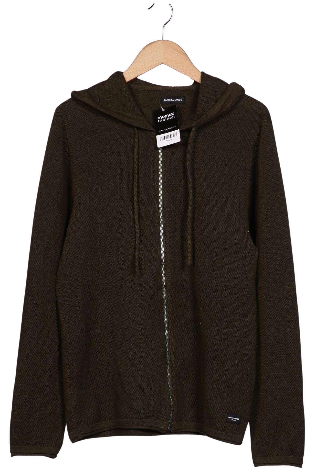 Thumbnail - Jack &amp; Jones Herren Strickjacke, braun, Gr. 52