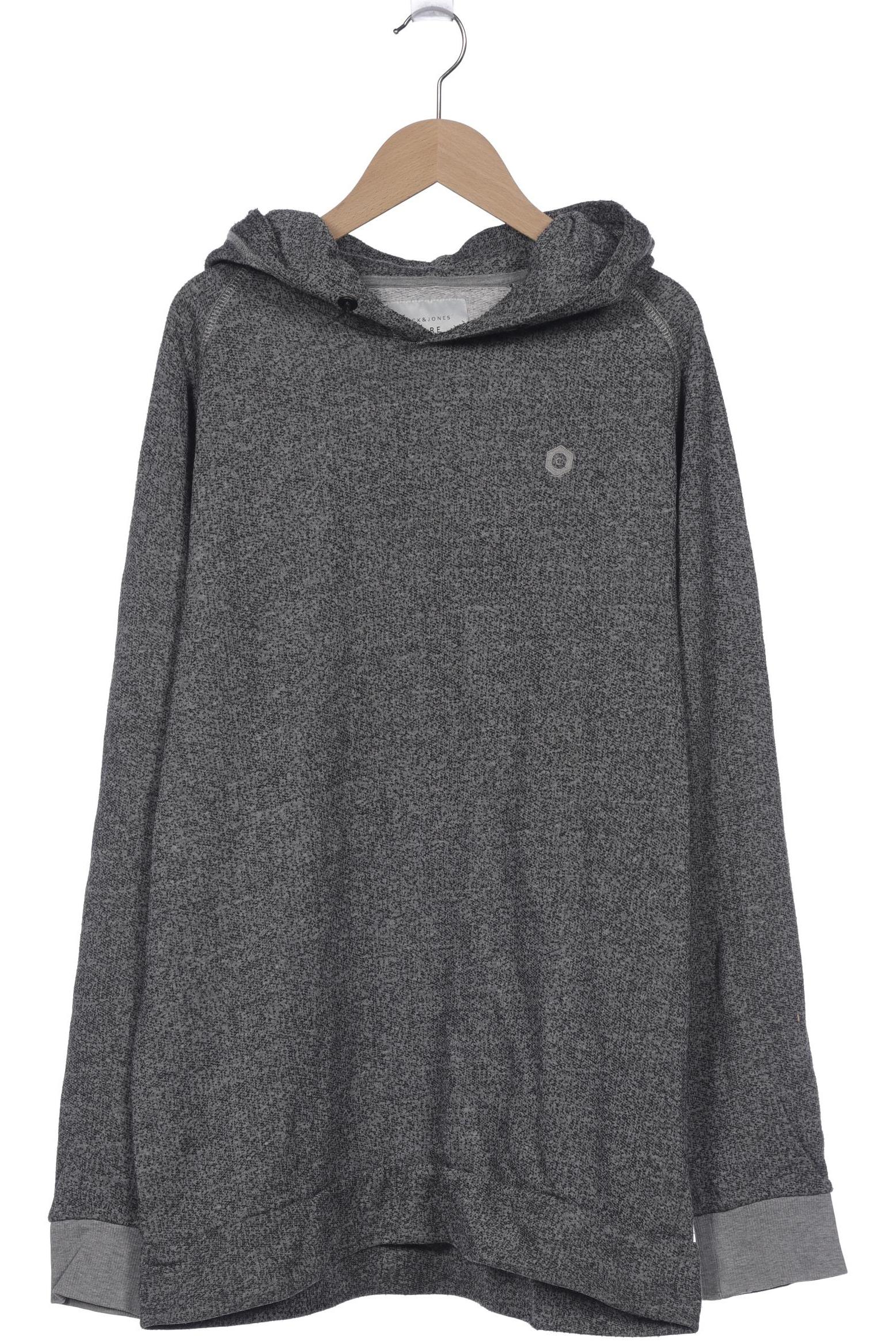

Jack & Jones Herren Kapuzenpullover, grau