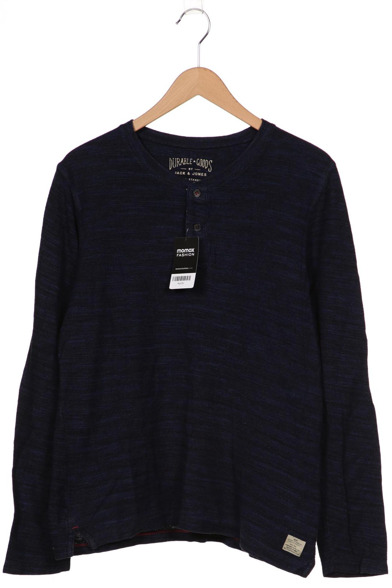 

JACK & JONES Herren Pullover, marineblau