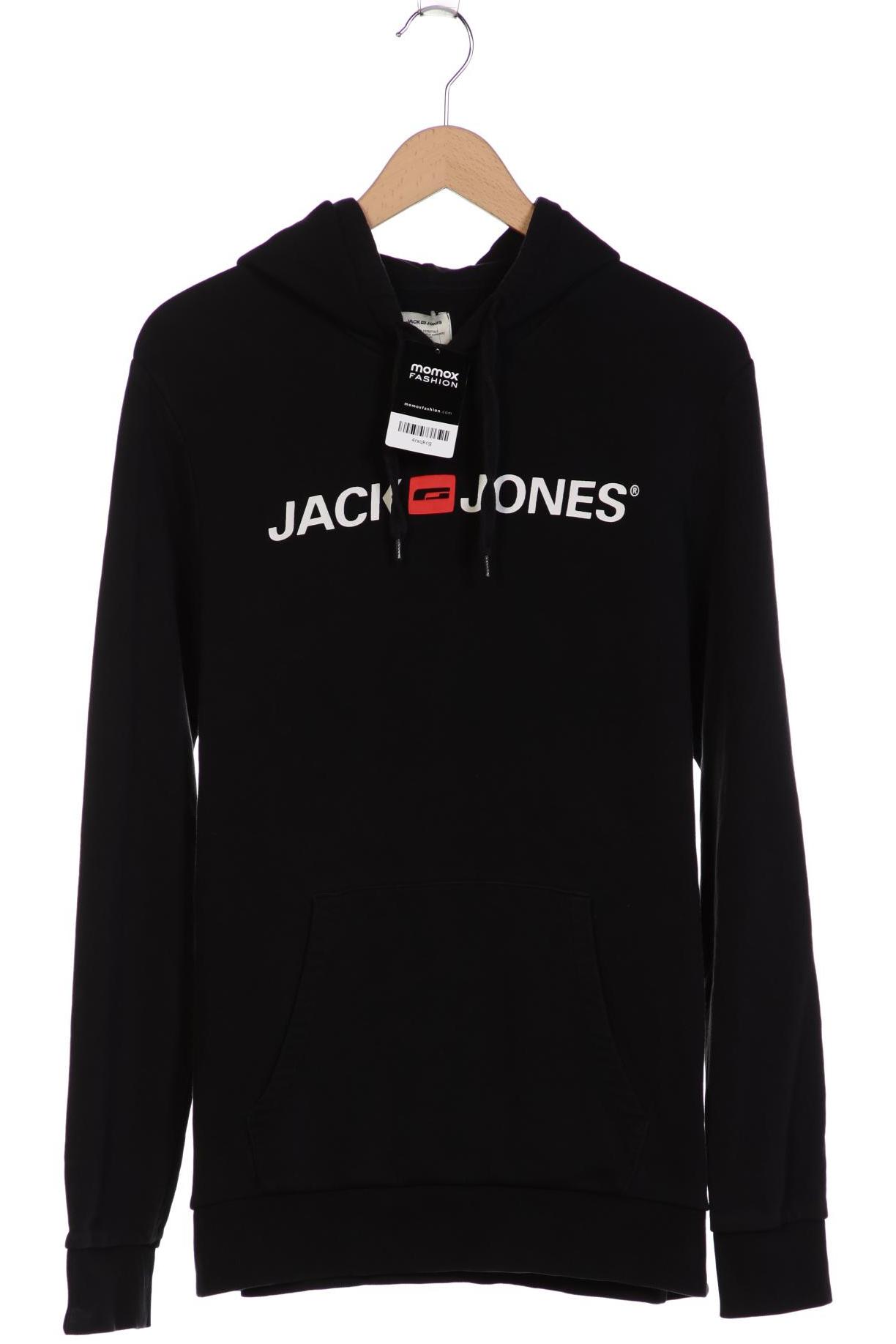 

Jack & Jones Herren Kapuzenpullover, schwarz, Gr. 52