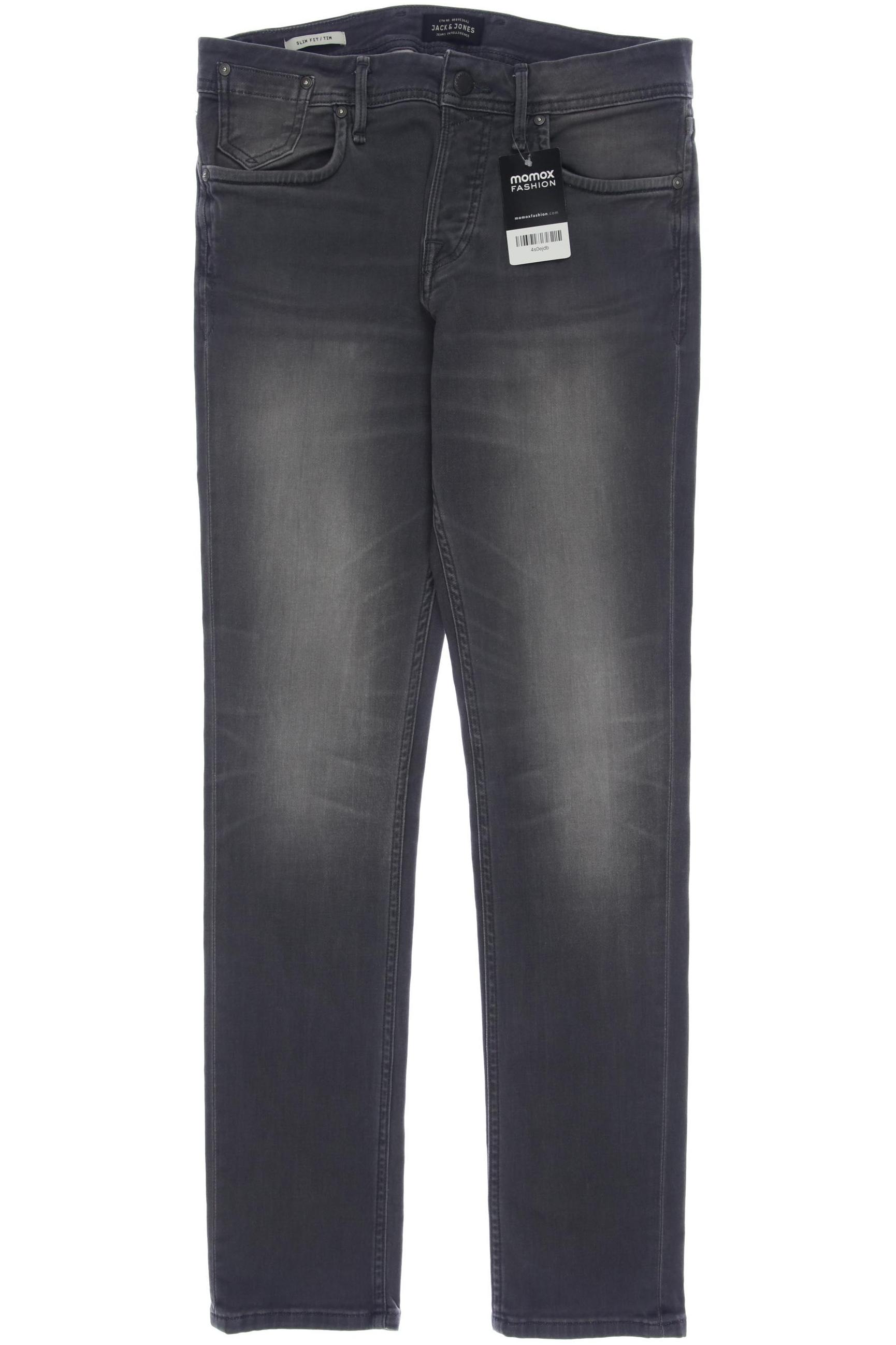 

Jack & Jones Herren Jeans, grau, Gr. 30