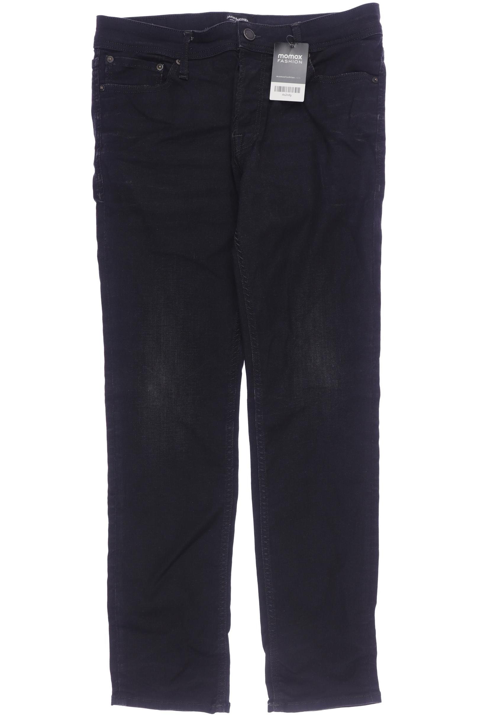 

Jack & Jones Herren Jeans, schwarz, Gr. 34