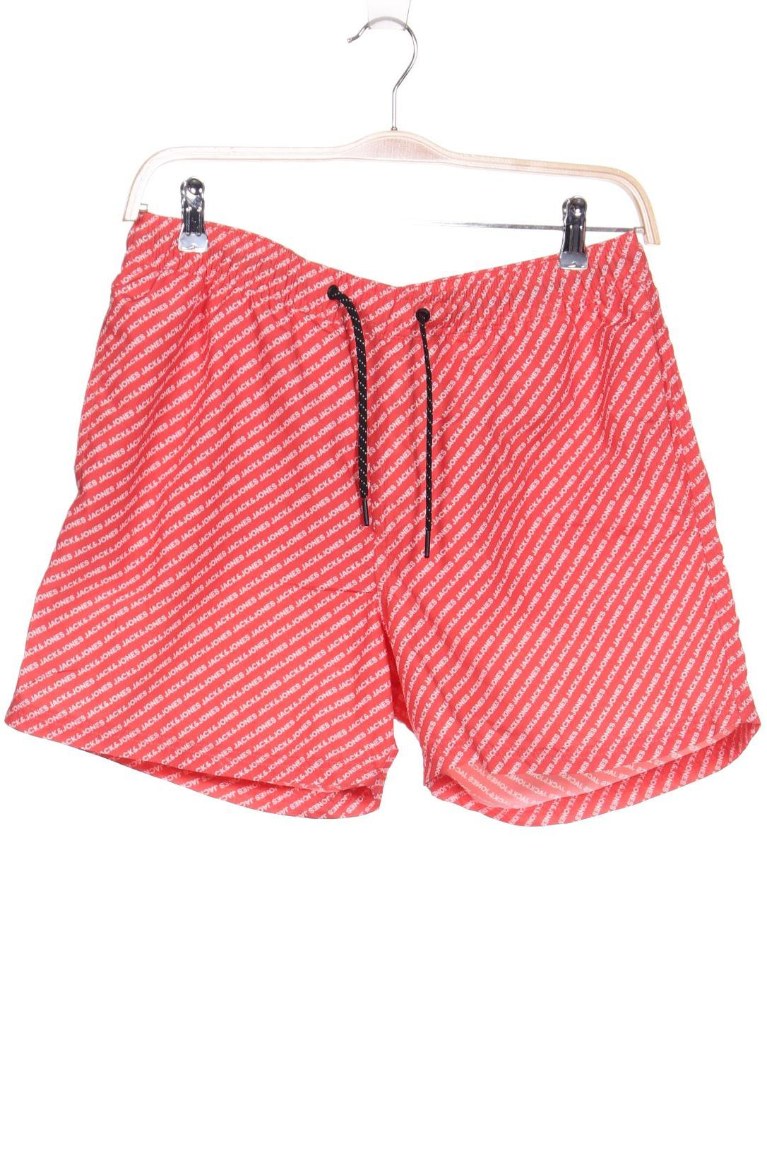 

Jack & Jones Herren Shorts, rot, Gr. 52