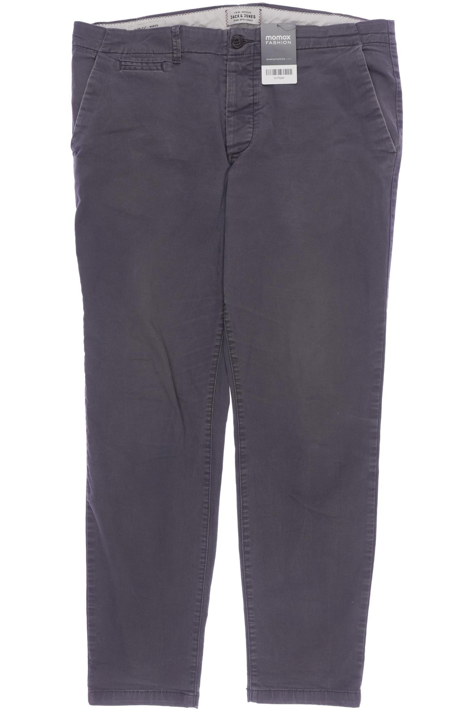 

Jack & Jones Herren Stoffhose, grau, Gr. 34