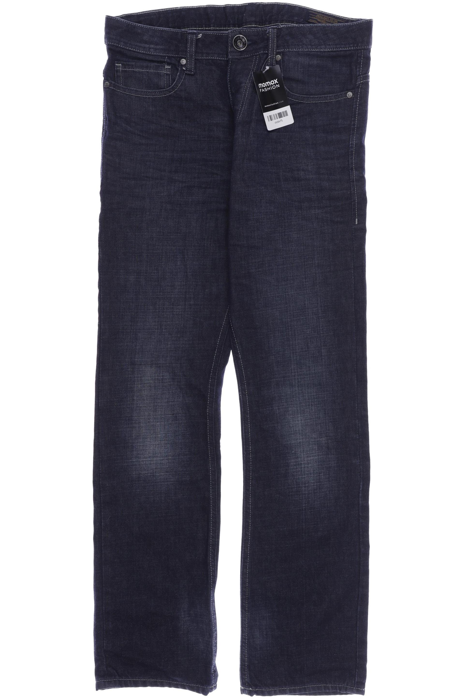 

JACK & JONES Herren Jeans, marineblau