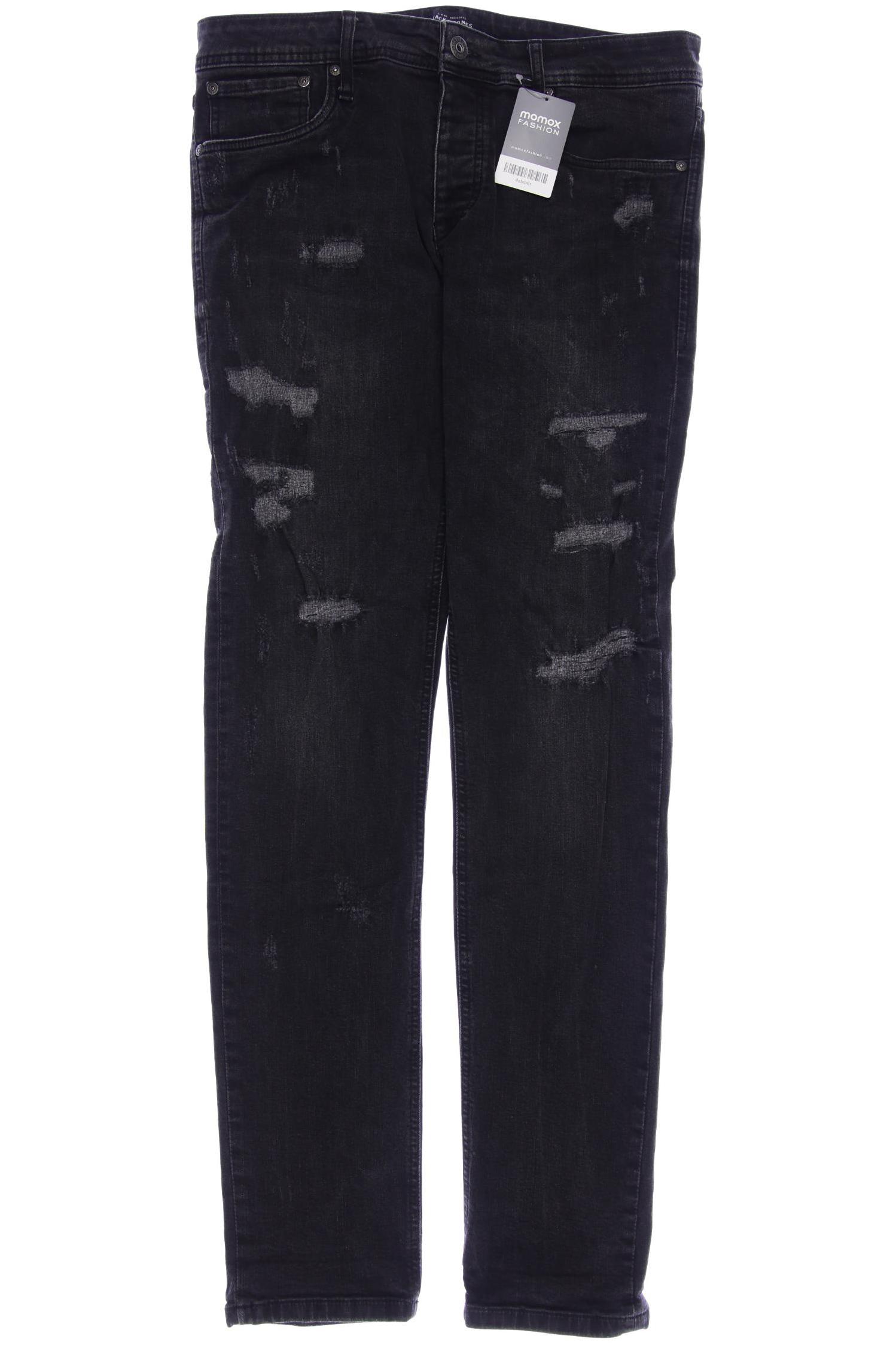 

JACK & JONES Herren Jeans, schwarz