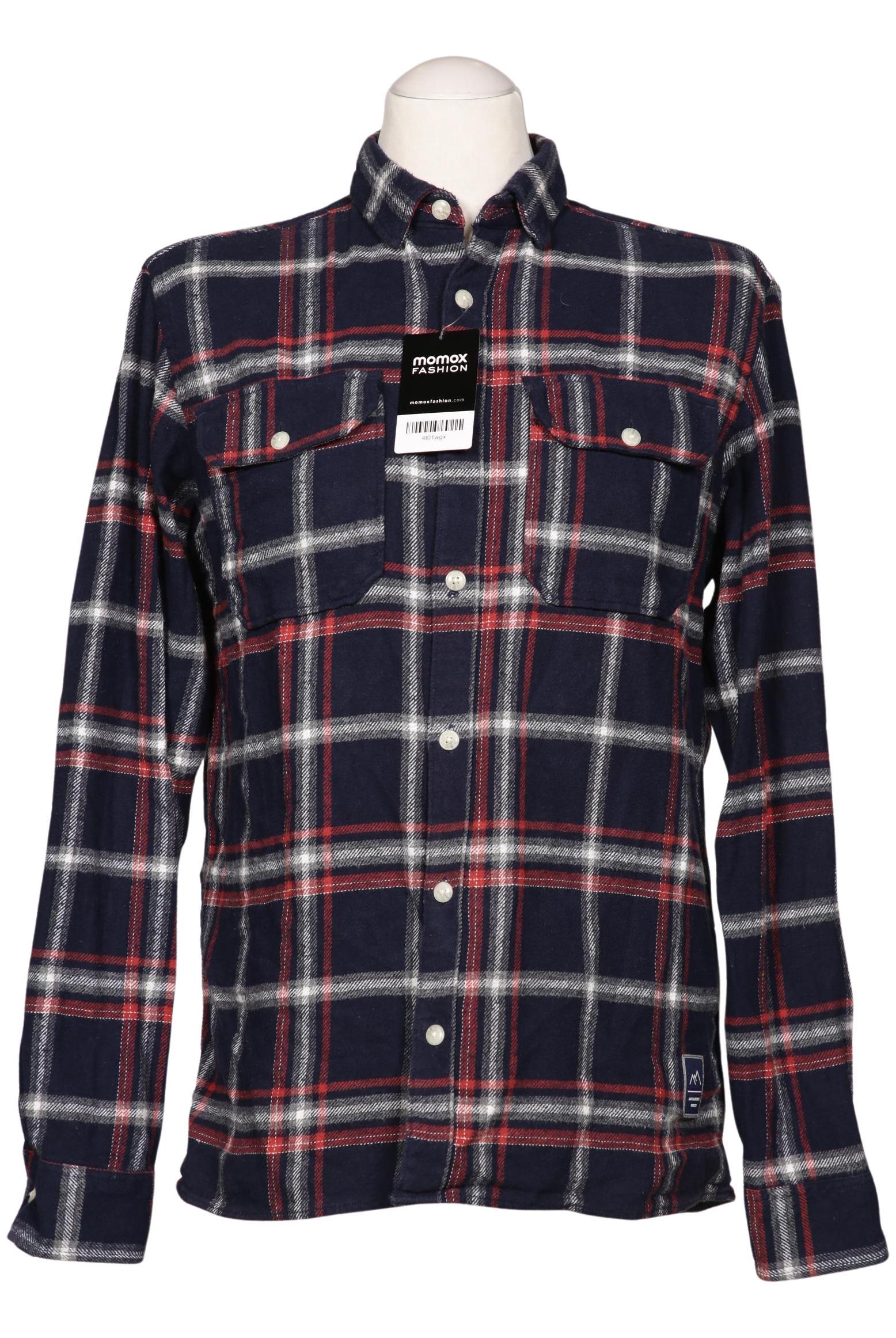 

Jack & Jones Herren Hemd, marineblau, Gr. 48