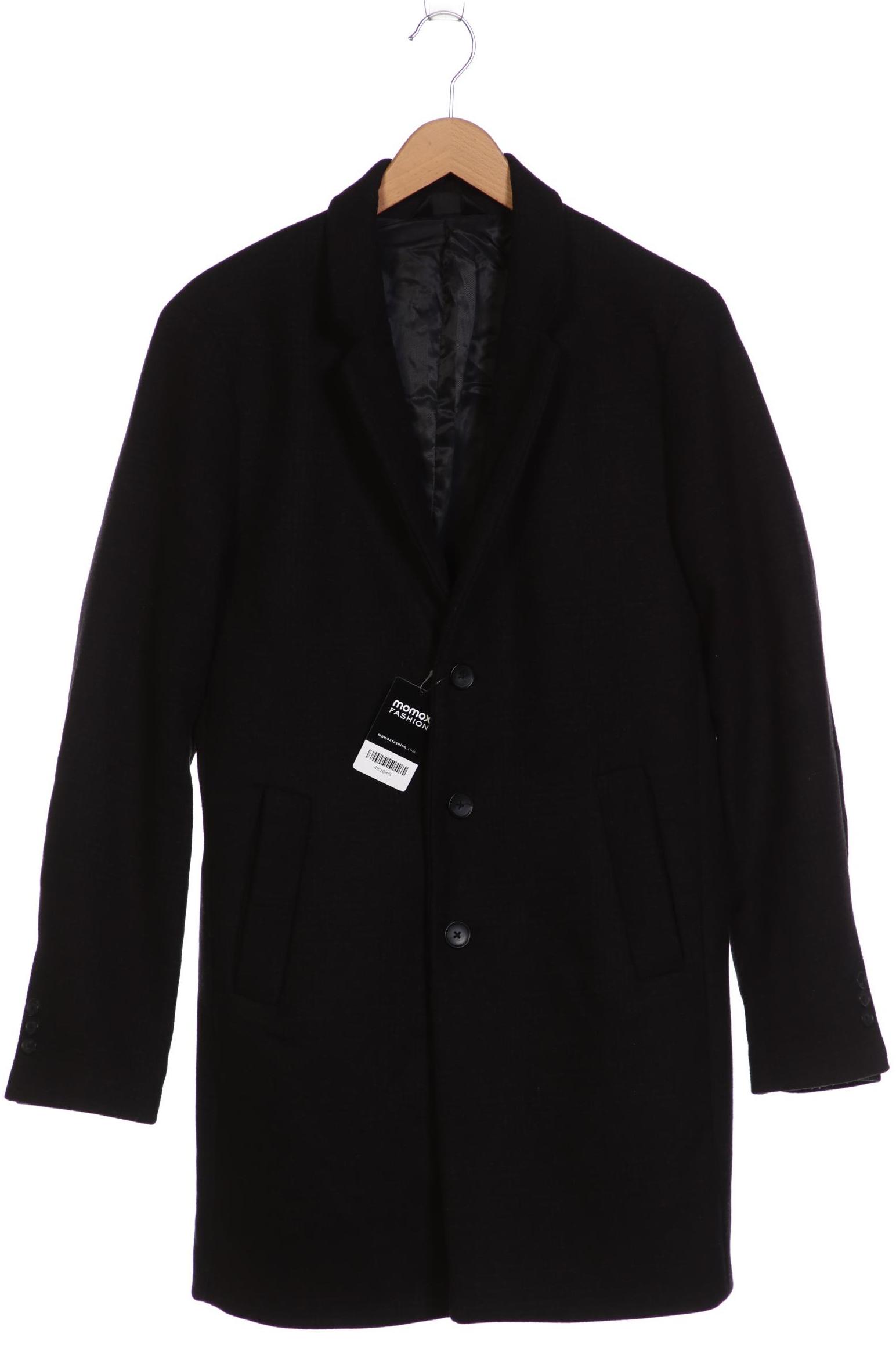 

JACK & JONES Herren Mantel, schwarz