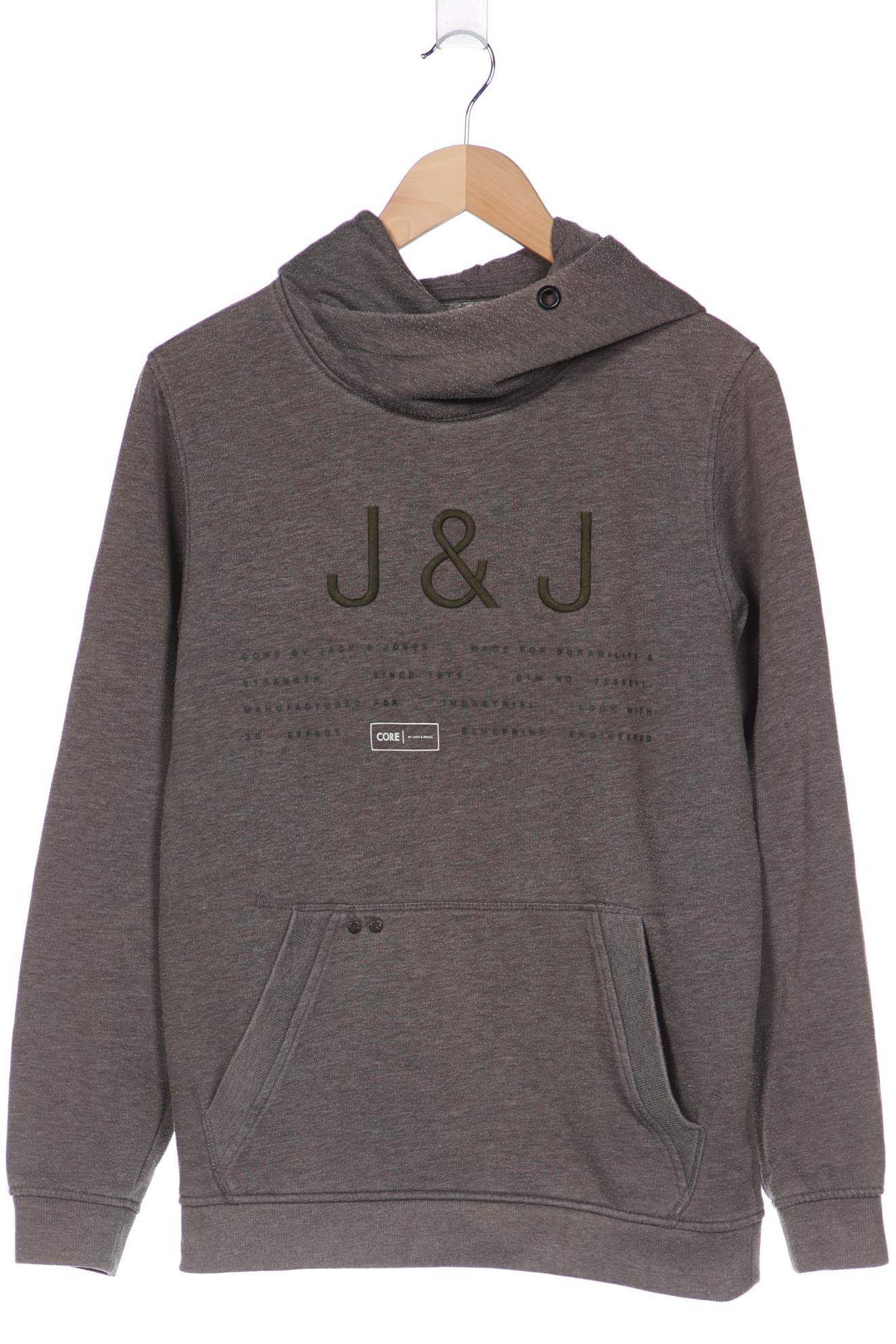 

JACK & JONES Herren Kapuzenpullover, braun
