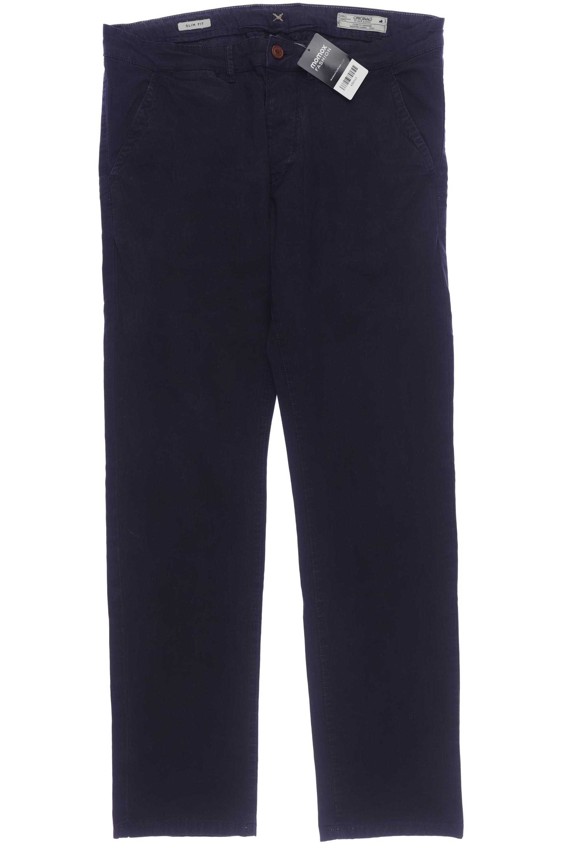 

Jack & Jones Herren Stoffhose, marineblau, Gr. 34
