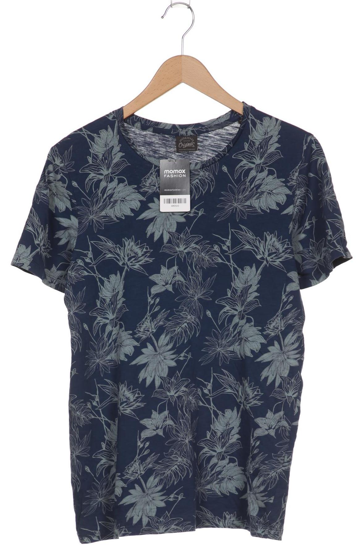 

JACK & JONES Herren T-Shirt, marineblau