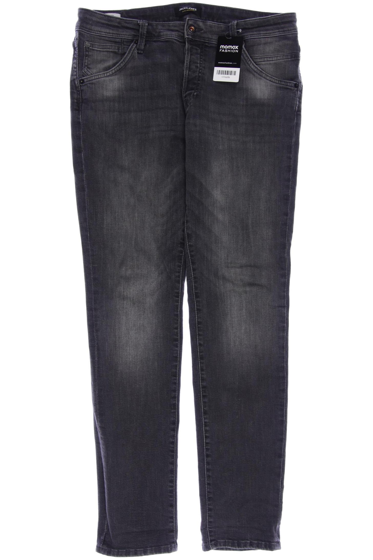 

Jack & Jones Herren Jeans, grau, Gr. 33