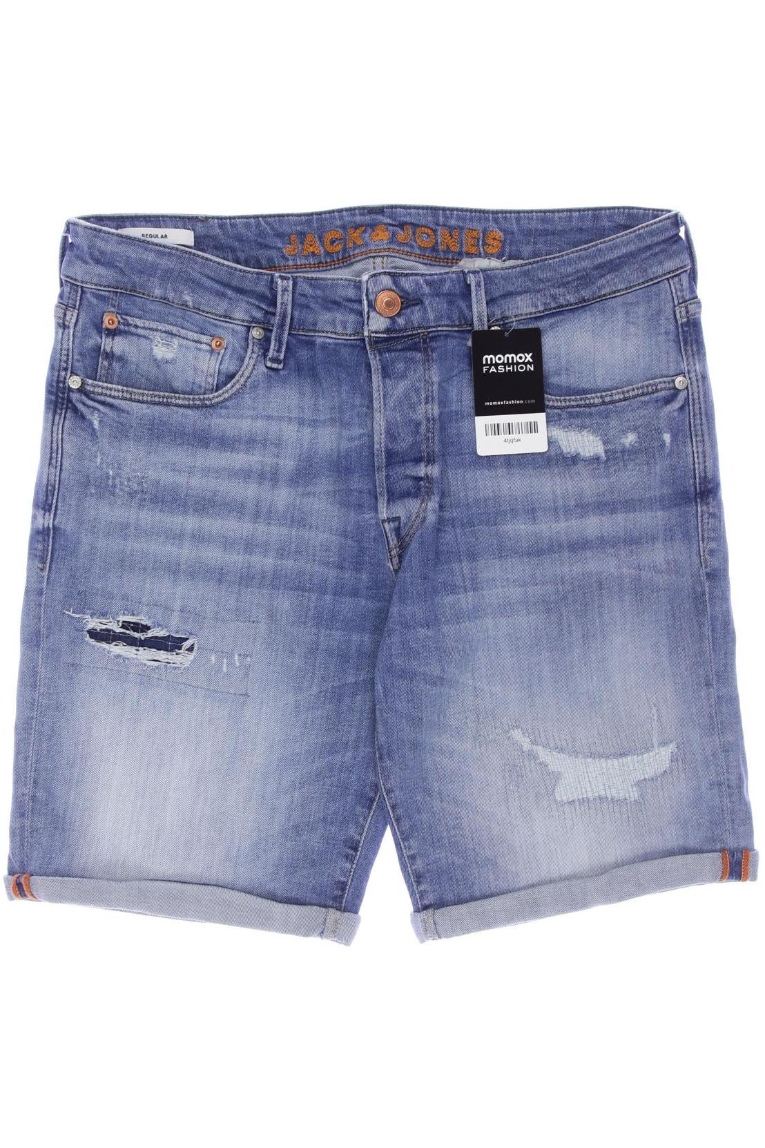 

Jack & Jones Herren Shorts, blau, Gr. 52