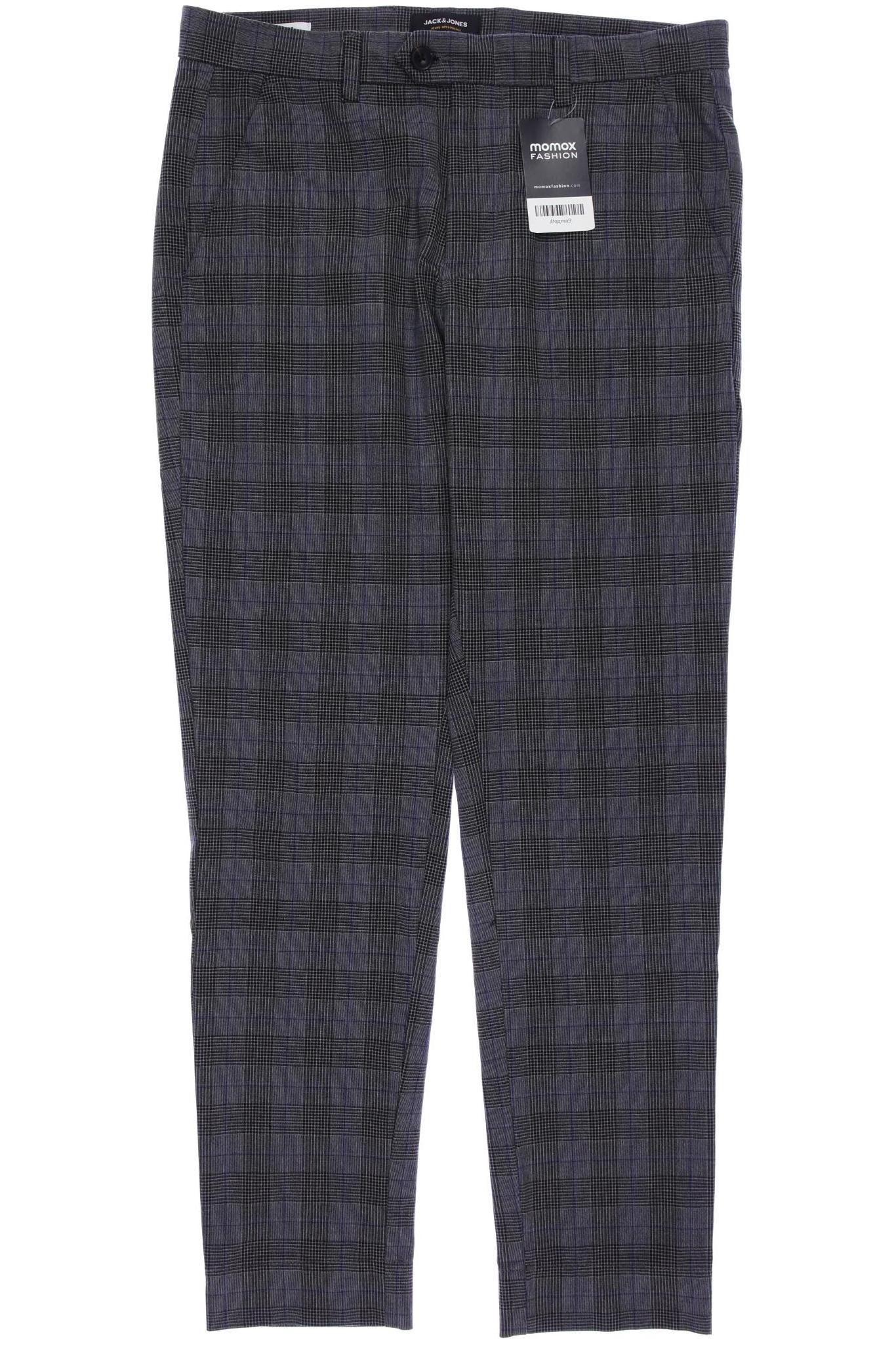 

Jack & Jones Herren Stoffhose, grau