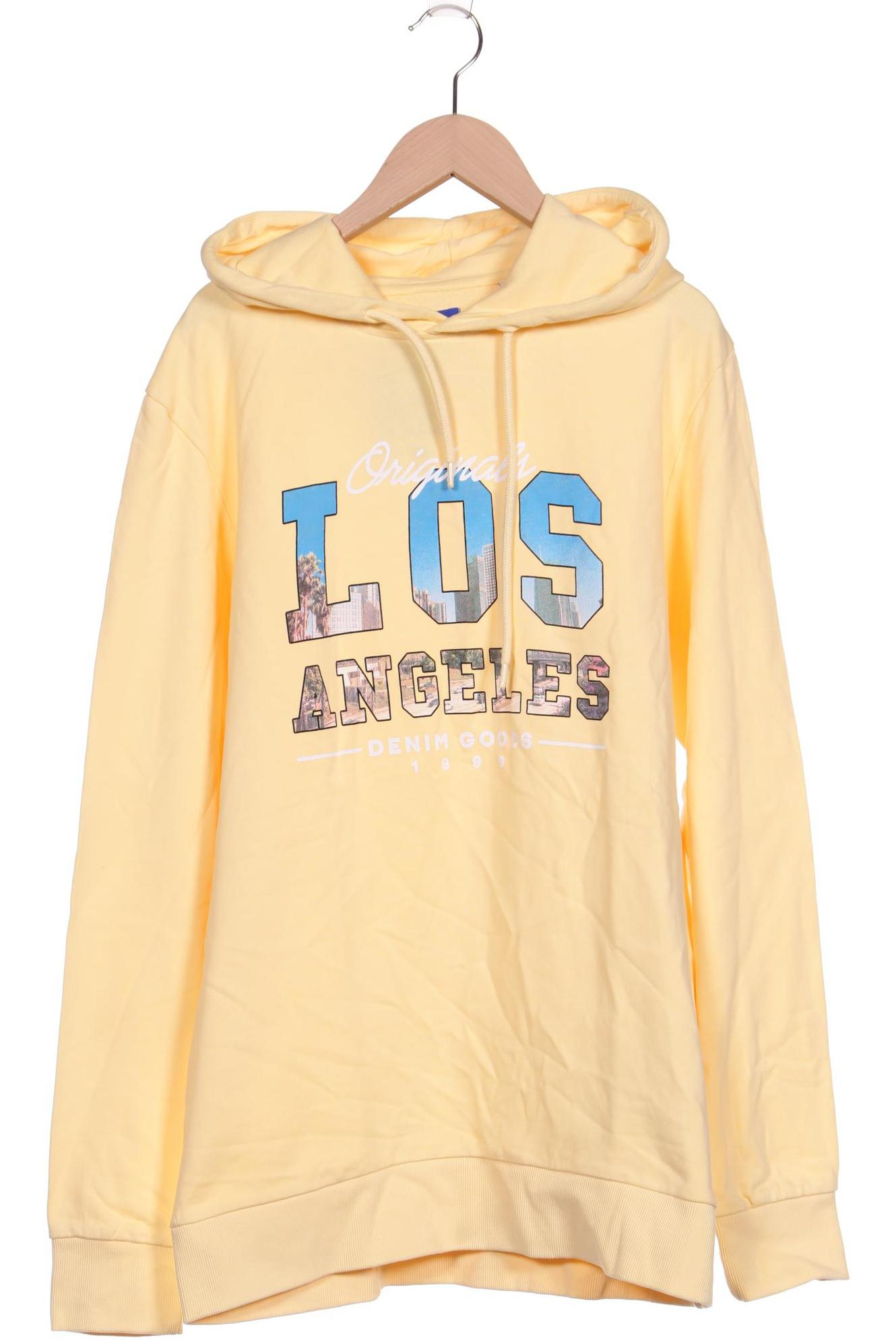 

Jack & Jones Herren Kapuzenpullover, gelb, Gr. 52
