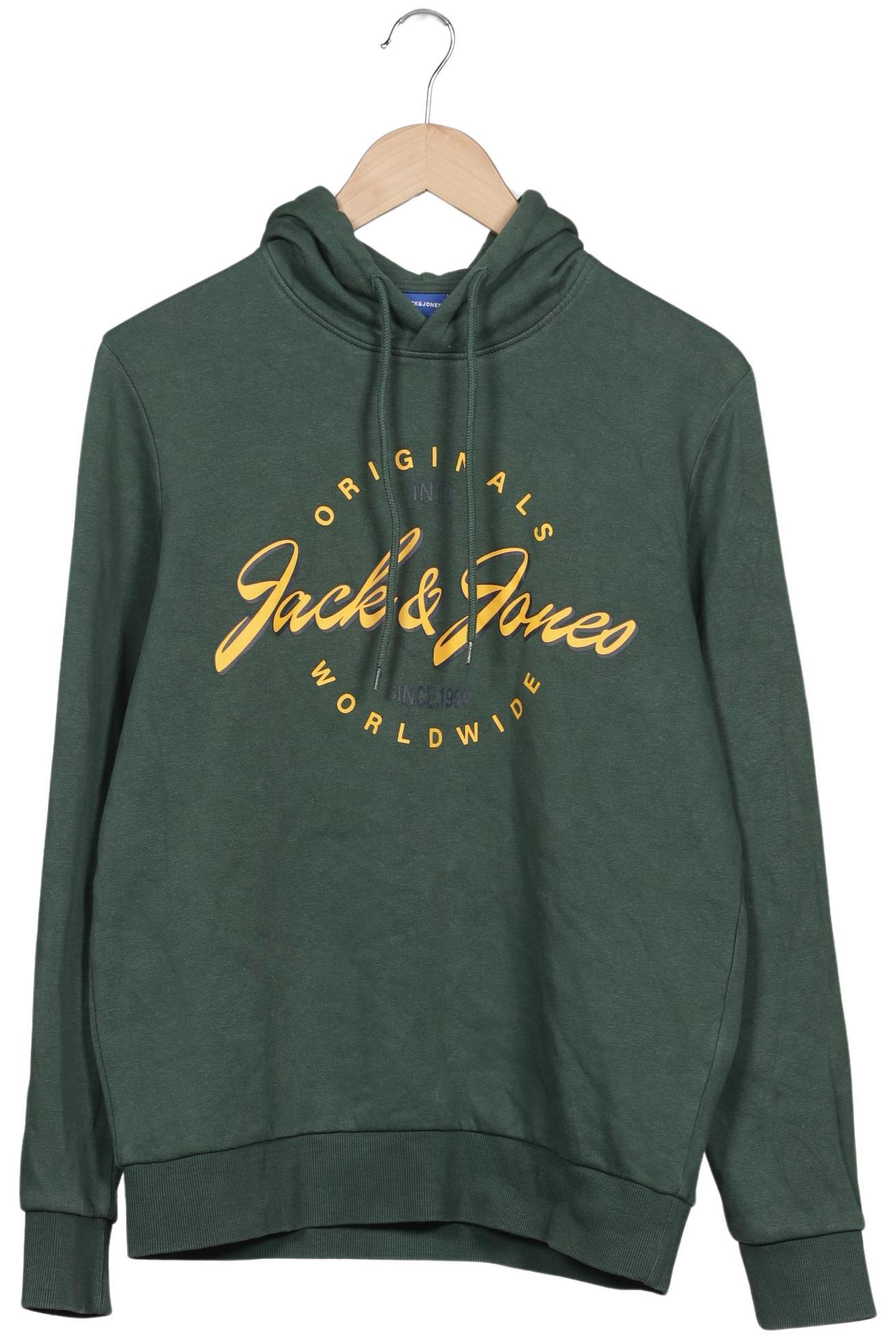 

Jack & Jones Herren Kapuzenpullover, grün, Gr. 46