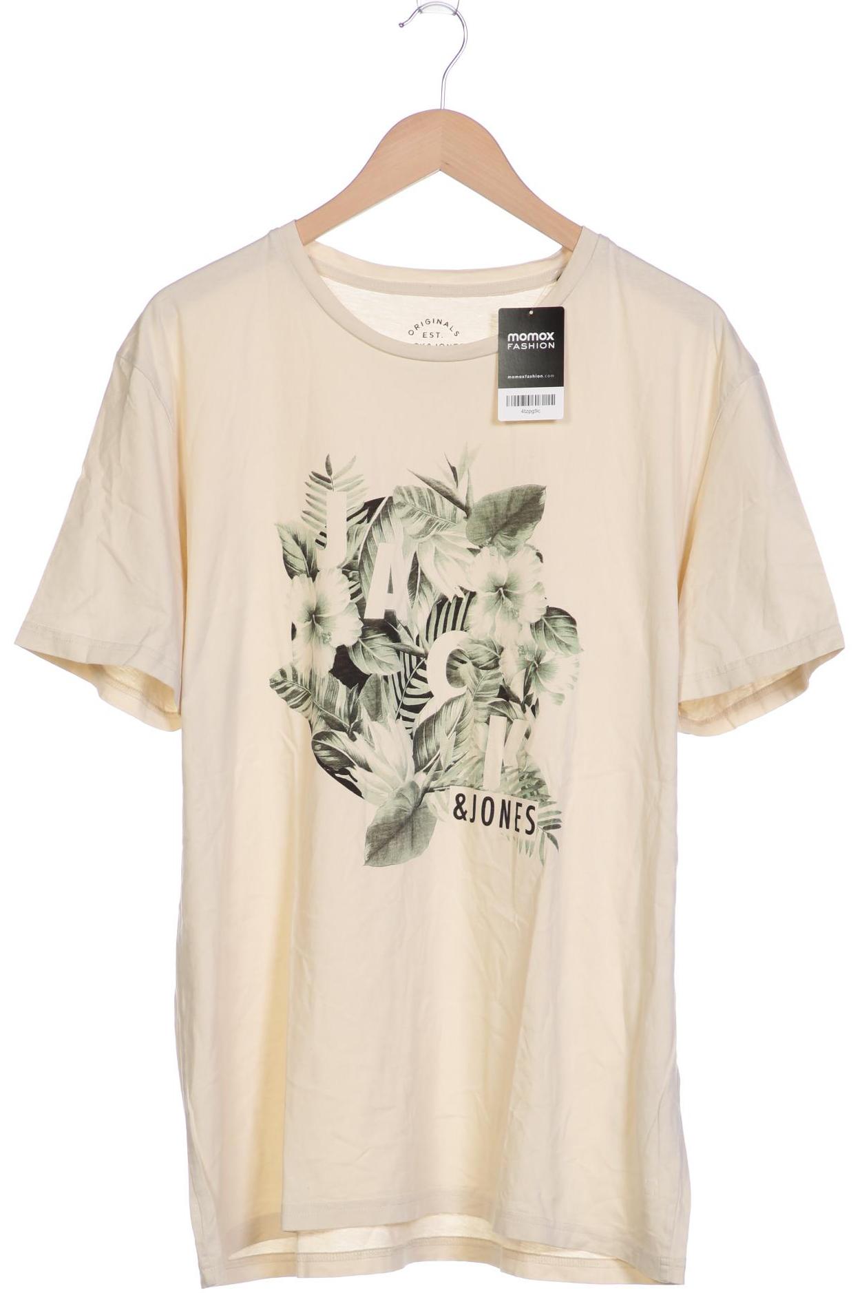 

JACK & JONES Herren T-Shirt, beige