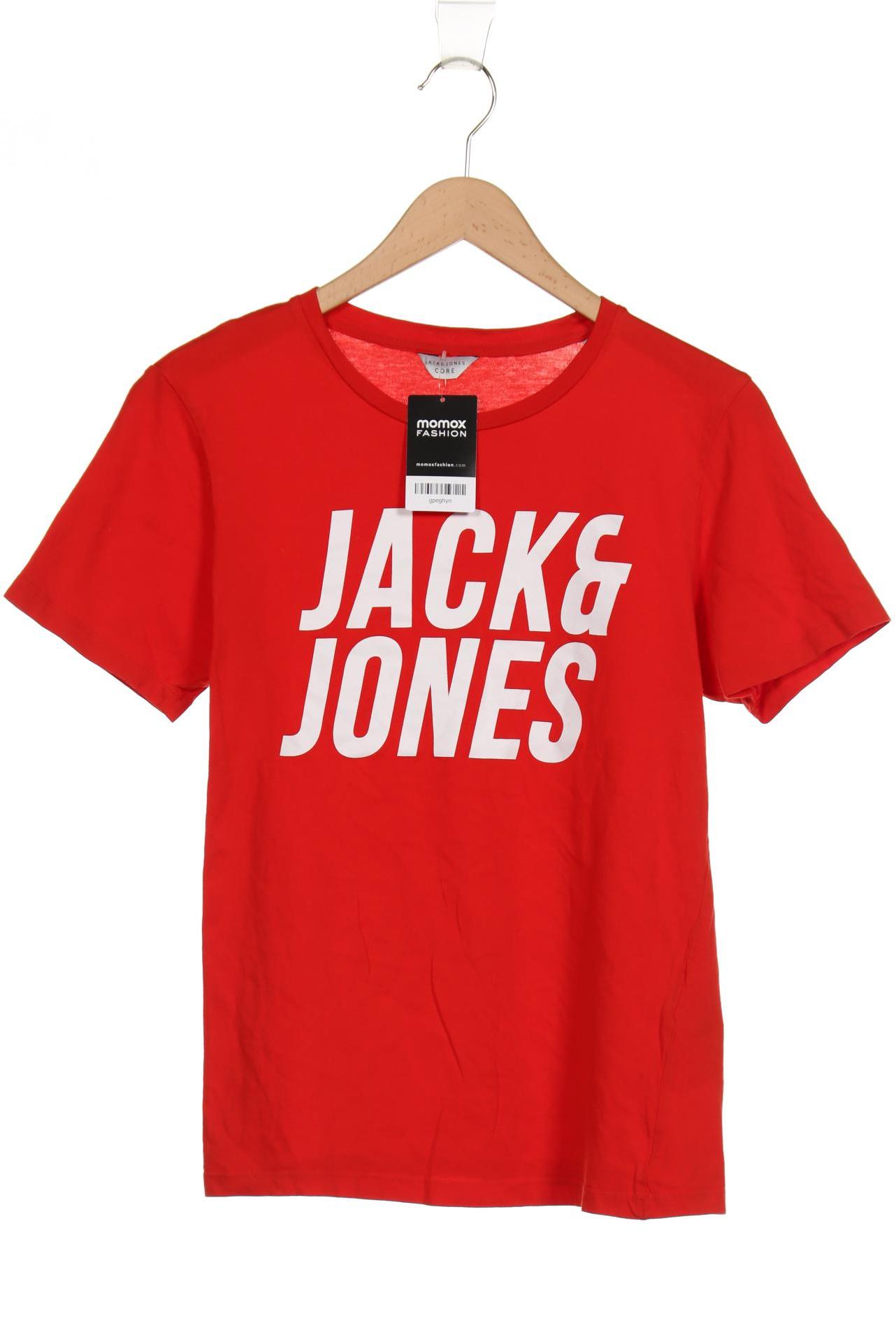 

JACK & JONES Herren T-Shirt, rot