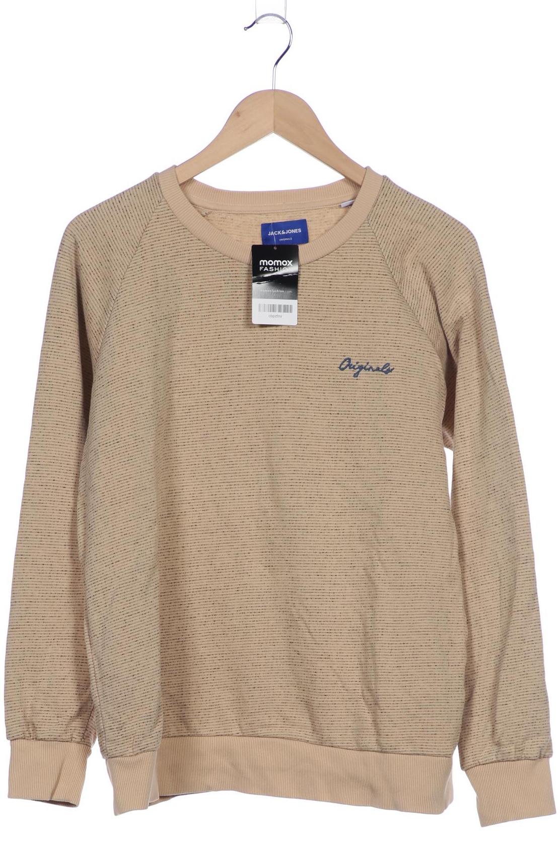 

Jack & Jones Herren Sweatshirt, beige, Gr. 52