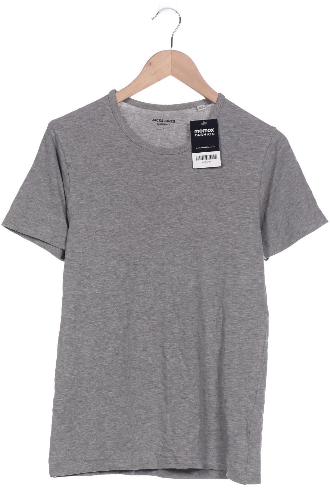 

Jack & Jones Herren T-Shirt, grau, Gr. 52