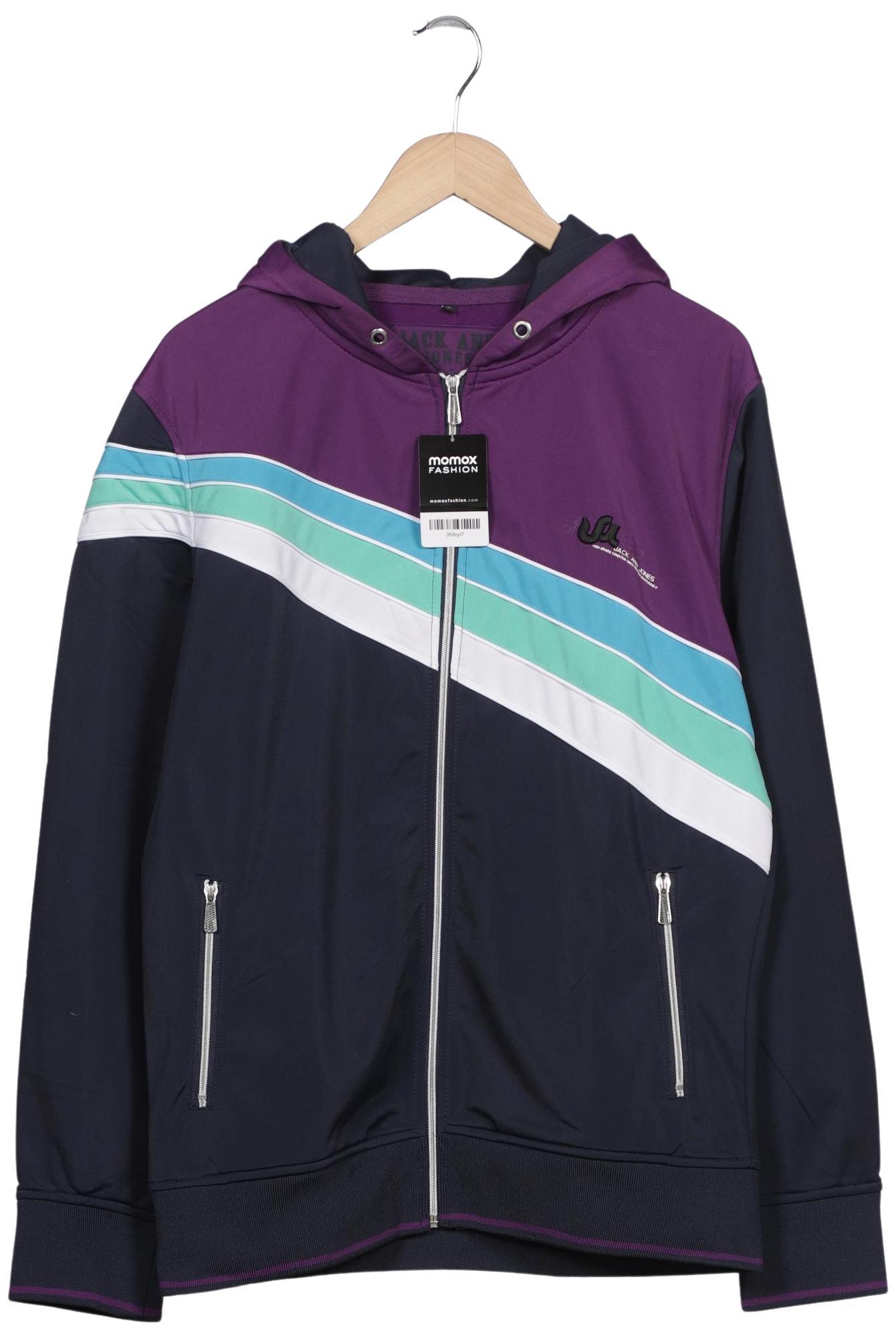 

Jack & Jones Herren Kapuzenpullover, marineblau, Gr. 54