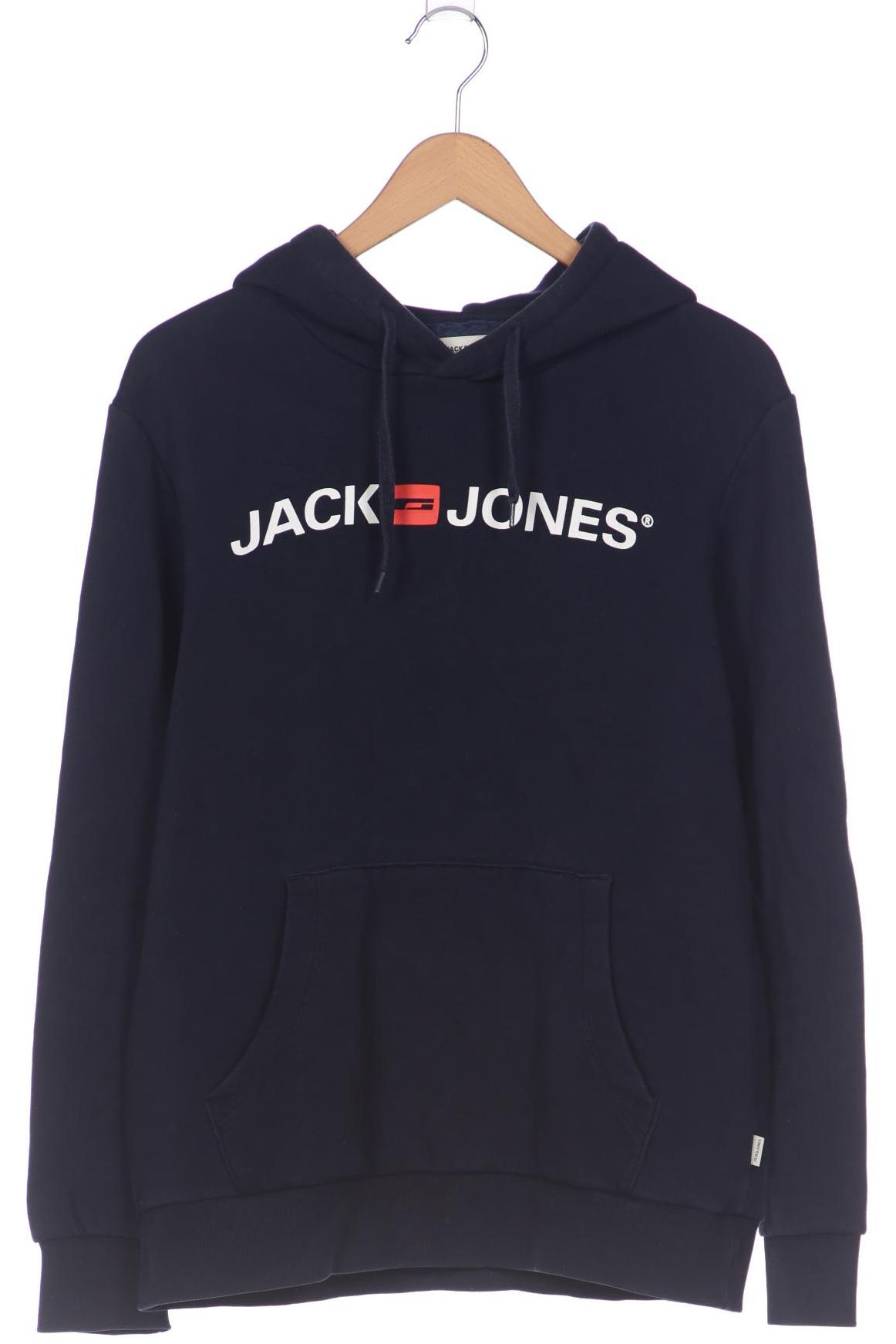 

Jack & Jones Herren Kapuzenpullover, marineblau, Gr. 52