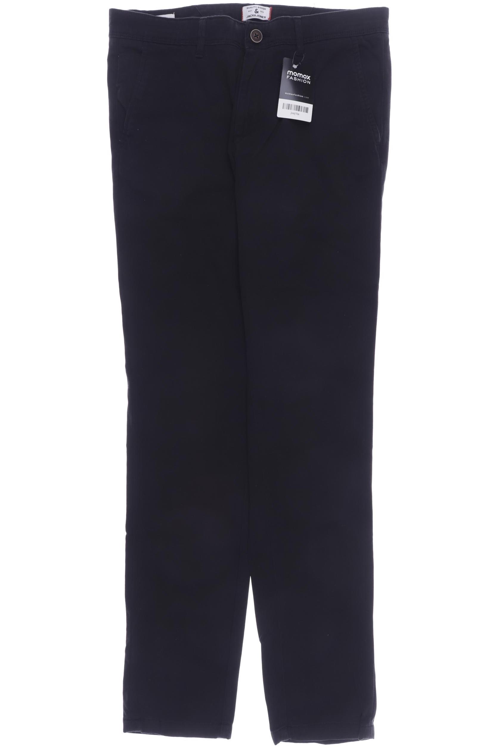 

JACK & JONES Herren Stoffhose, schwarz