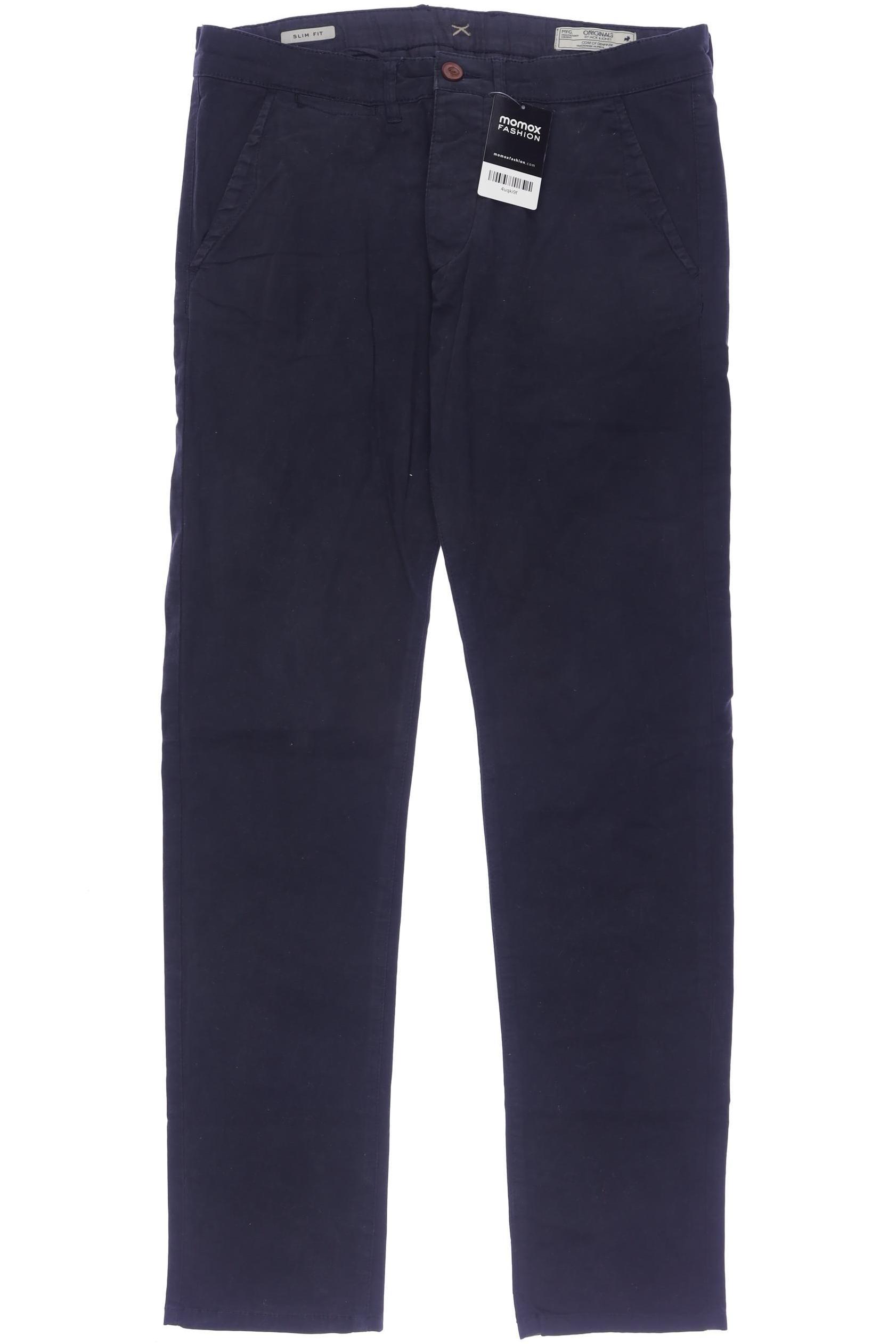 

Jack & Jones Herren Stoffhose, marineblau, Gr. 32