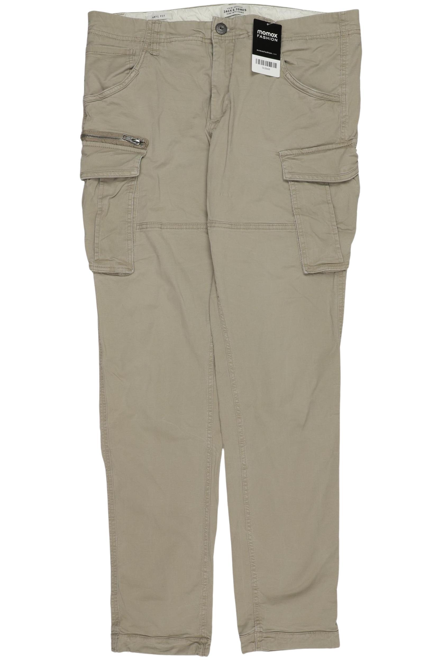 

Jack & Jones Herren Stoffhose, beige, Gr. 34