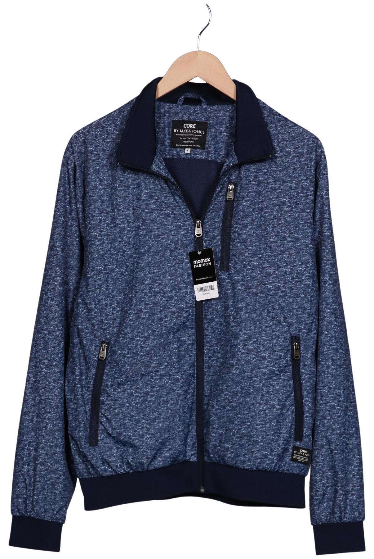 

Jack & Jones Herren Jacke, marineblau, Gr. 52