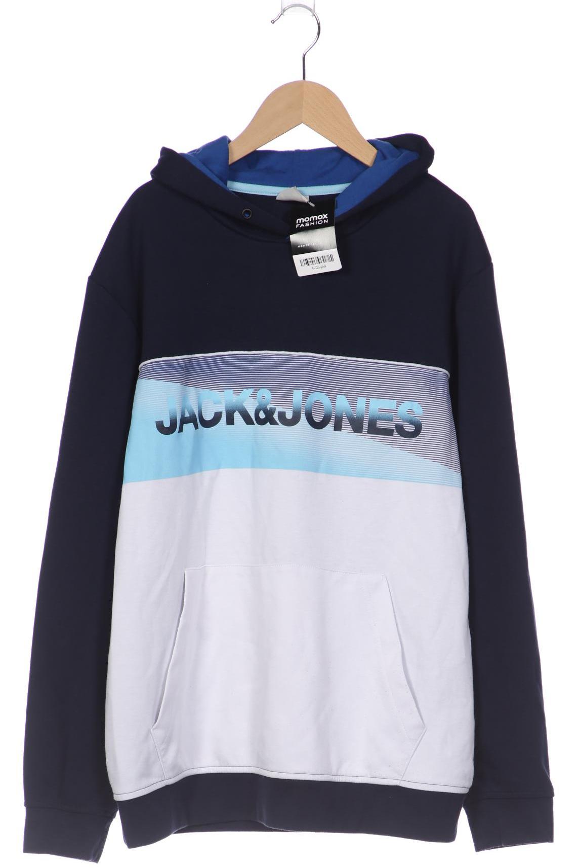 

JACK & JONES Herren Kapuzenpullover, marineblau