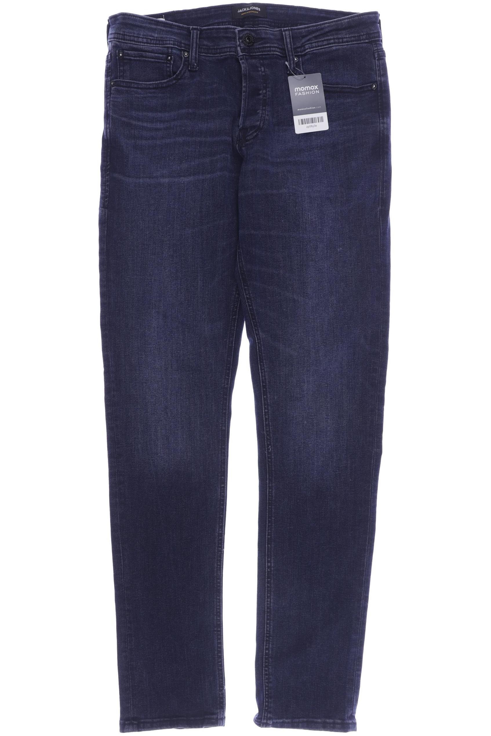 

JACK & JONES Herren Jeans, marineblau