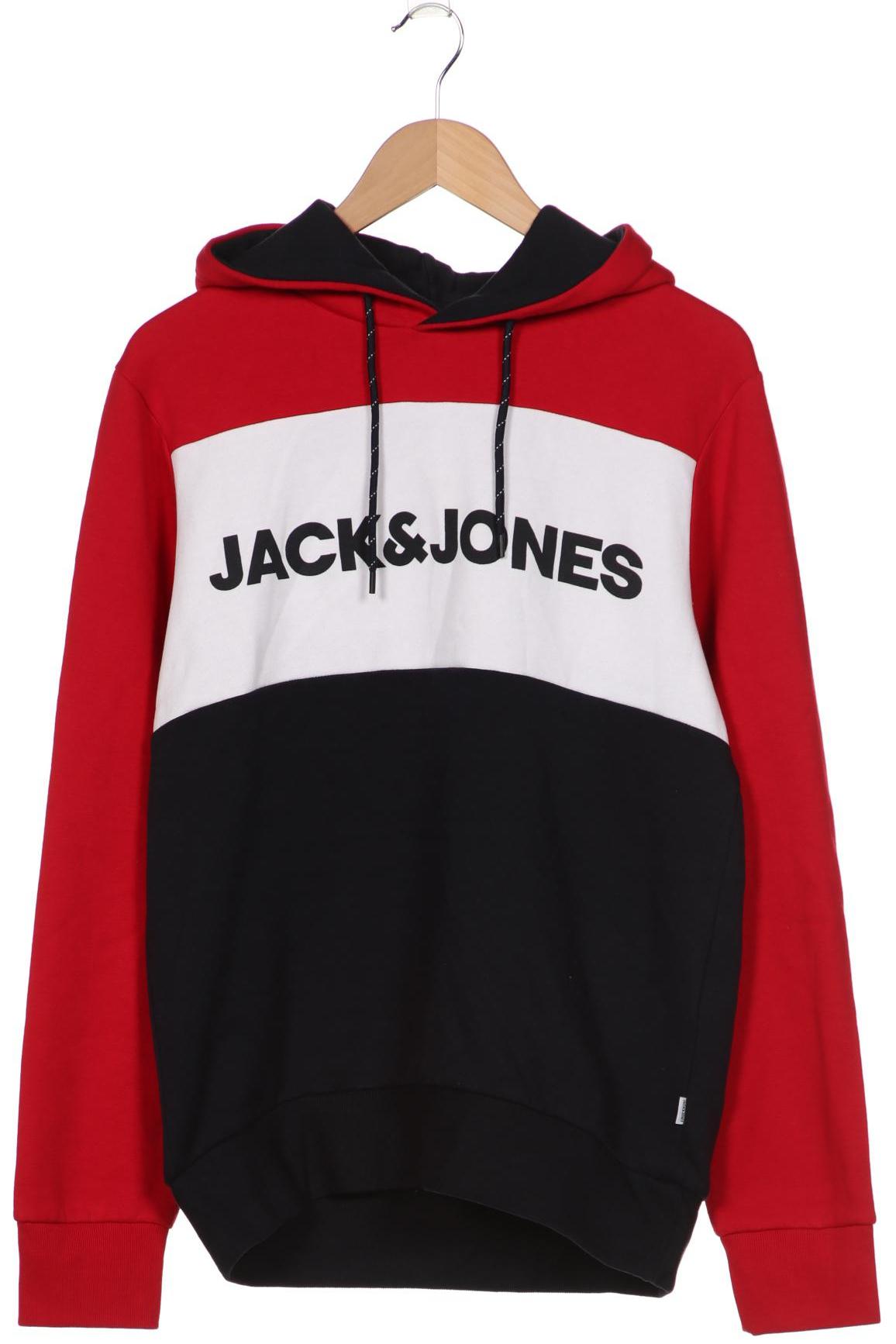 

JACK & JONES Herren Kapuzenpullover, marineblau