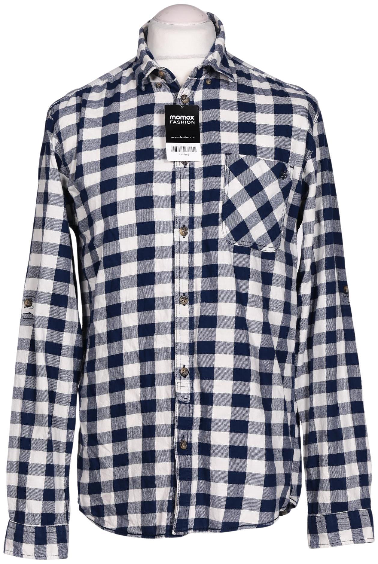 

Jack & Jones Herren Hemd, blau, Gr. 52