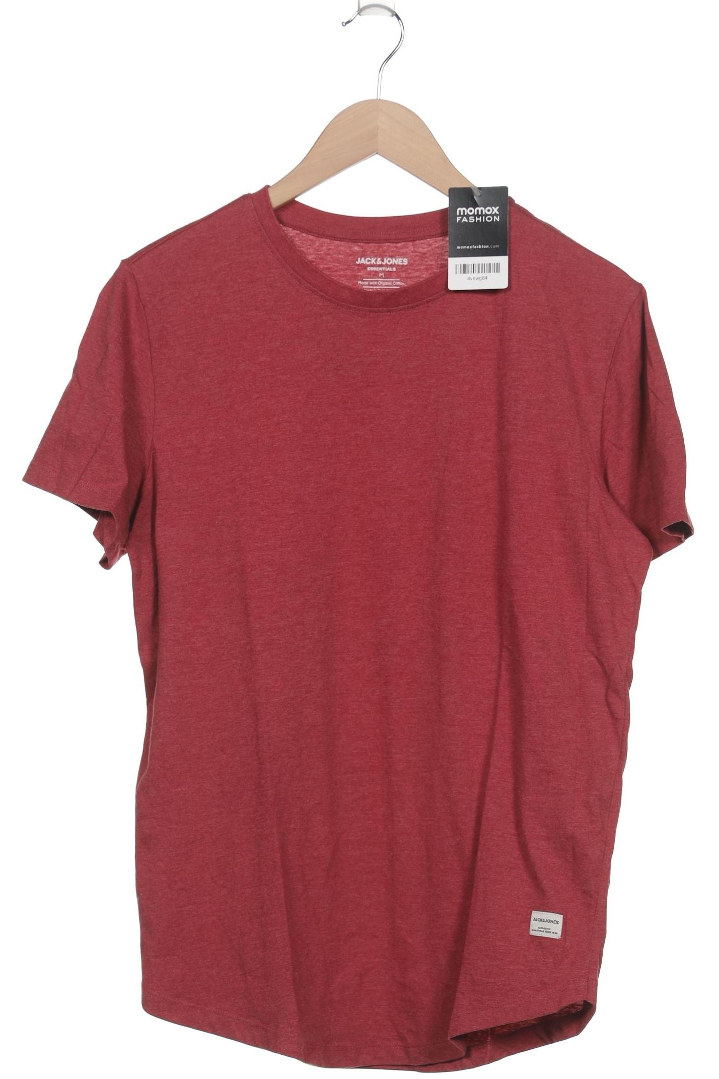 

Jack & Jones Herren T-Shirt, rot, Gr. 48