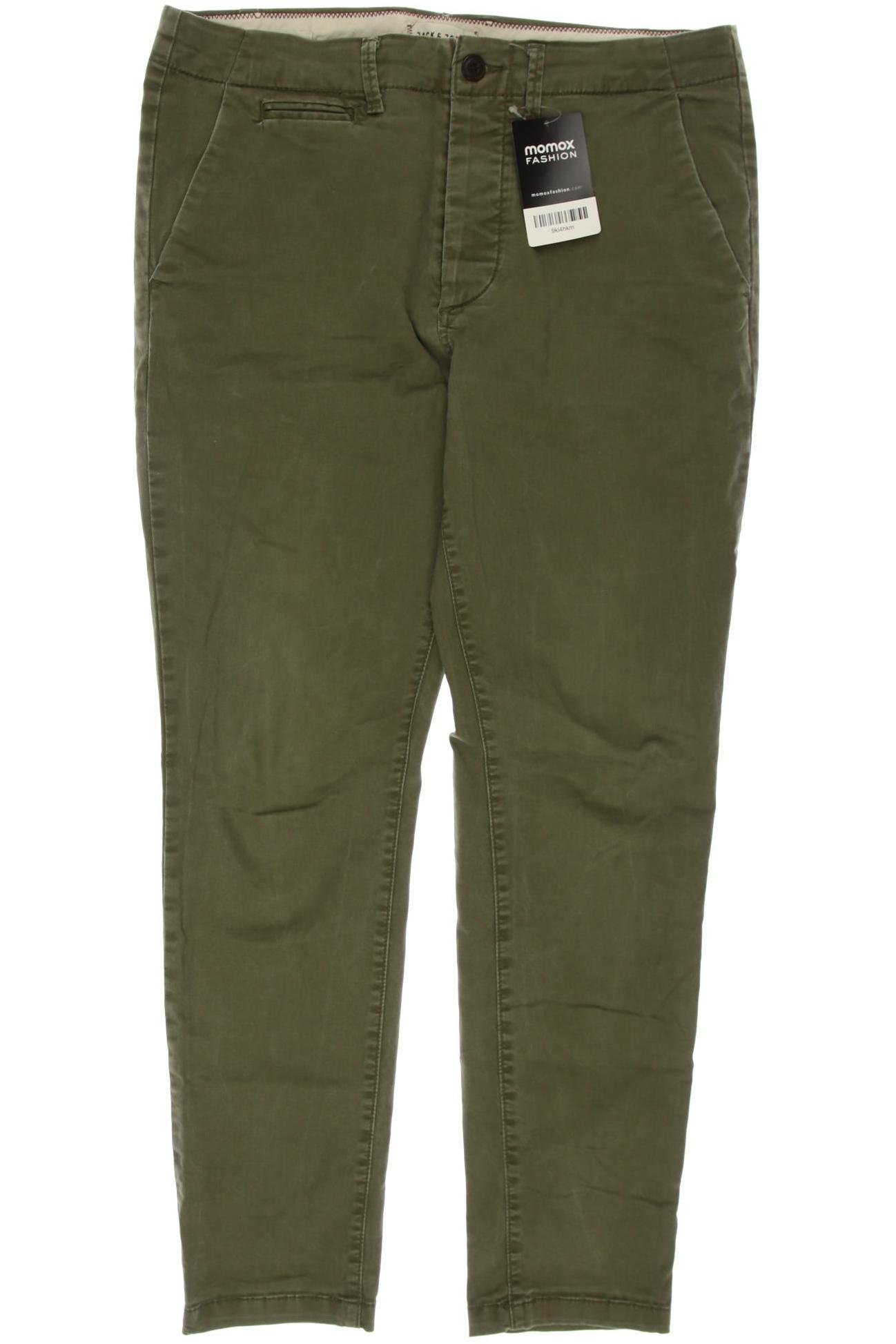 

Jack & Jones Herren Stoffhose, grün, Gr. 30