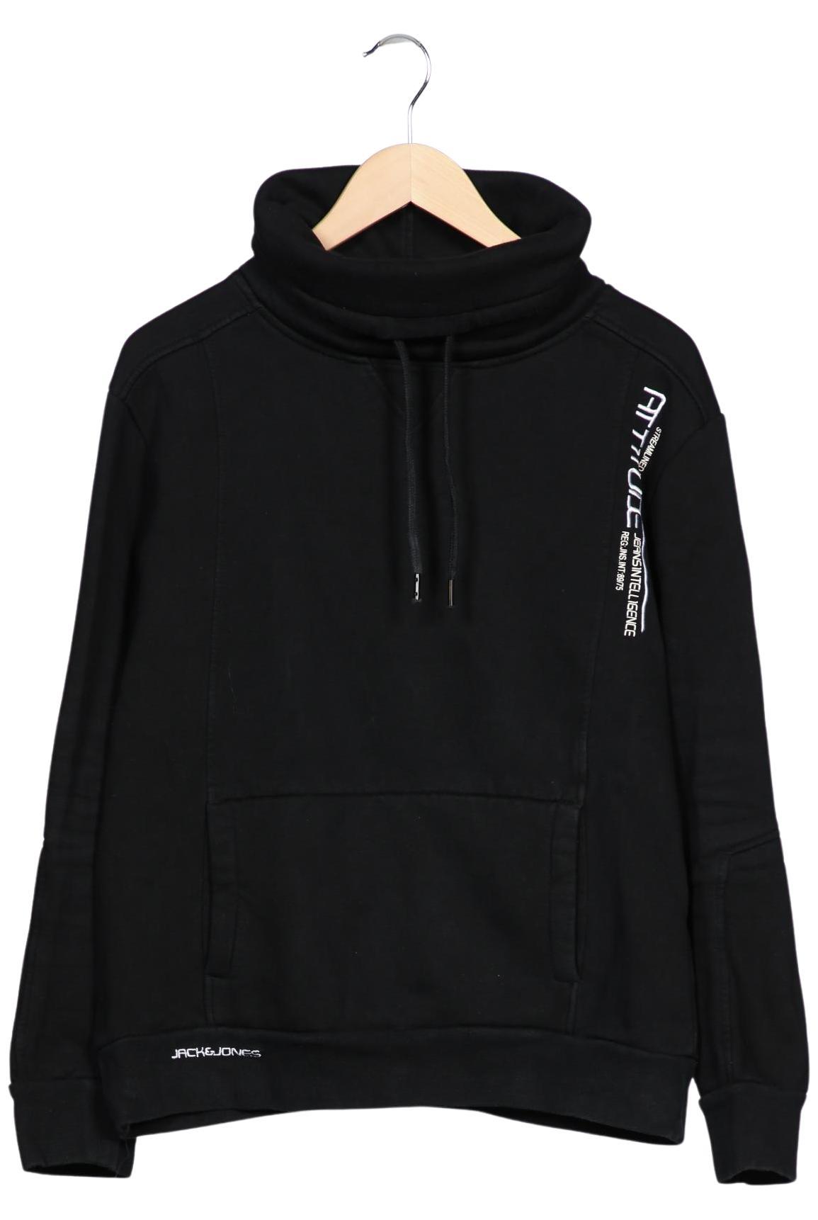 

Jack & Jones Herren Kapuzenpullover, schwarz, Gr. 52