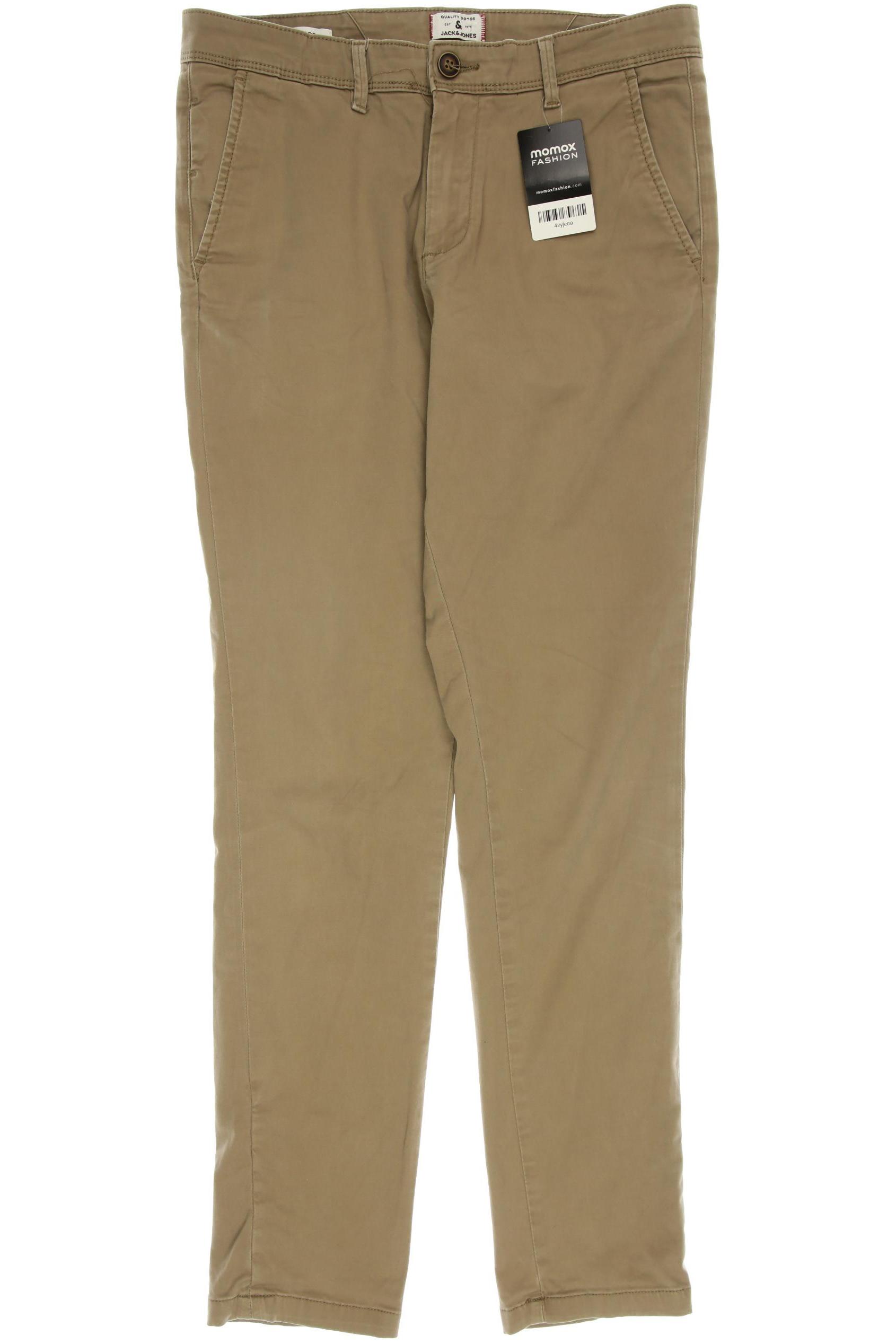 

JACK & JONES Herren Stoffhose, beige