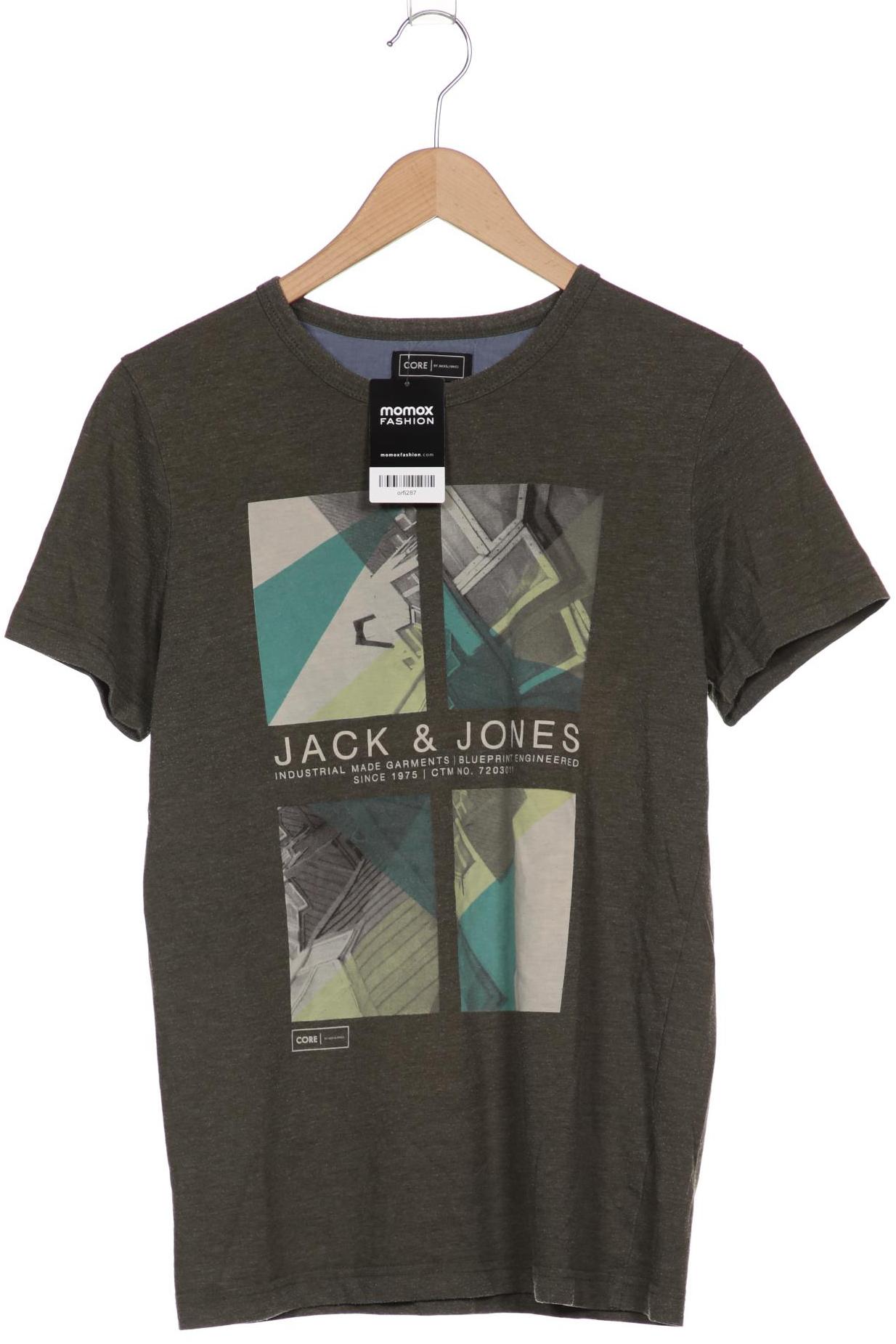 

Jack & Jones Herren T-Shirt, grün, Gr. 48
