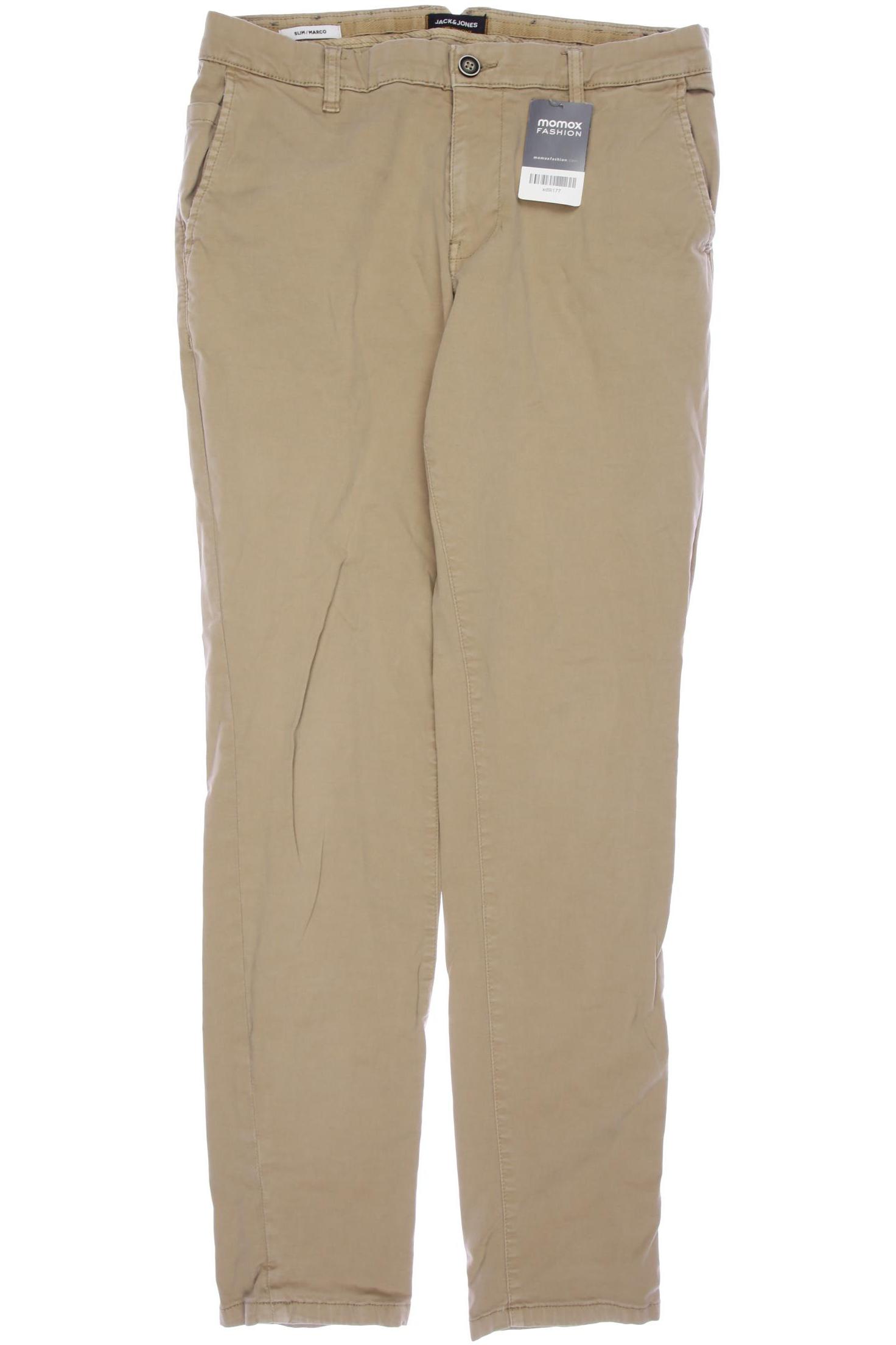 

Jack & Jones Herren Stoffhose, beige, Gr. 34