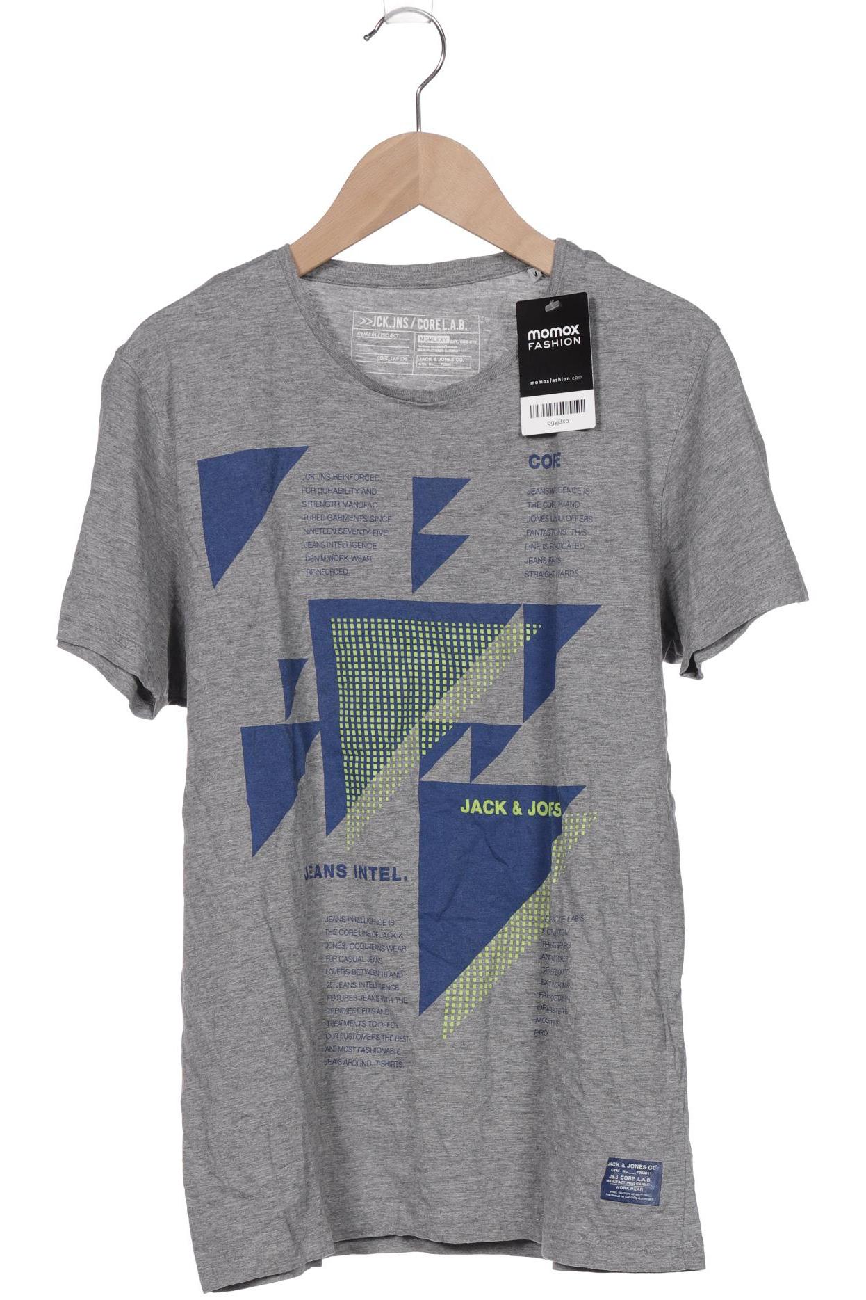 

Jack & Jones Herren T-Shirt, grau, Gr. 48