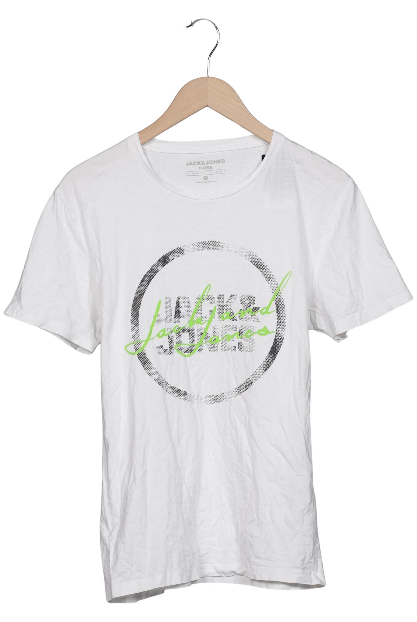 Thumbnail - Jack &amp; Jones Herren T-Shirt, neon, Gr. 48