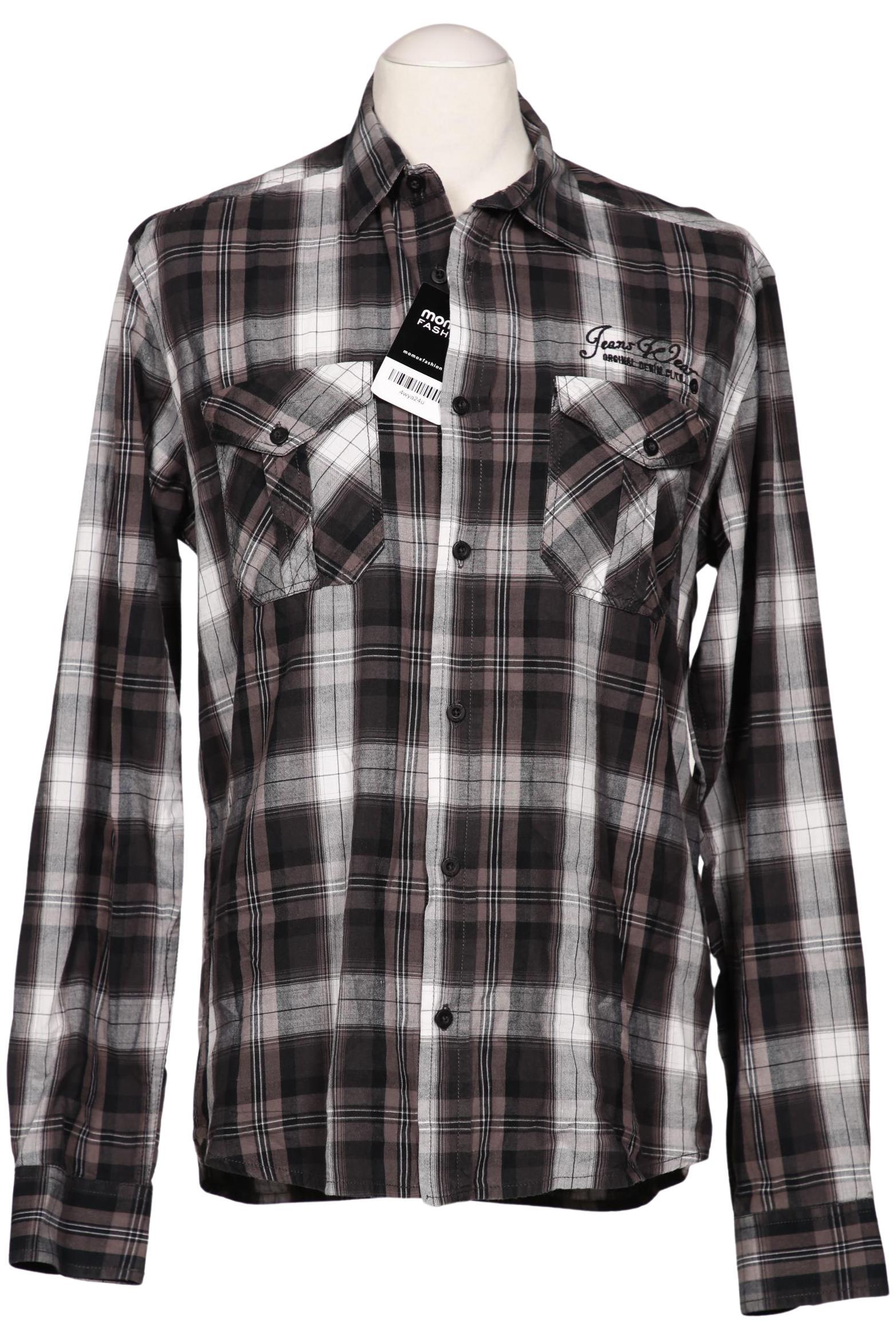 

Jack & Jones Herren Hemd, grau, Gr. 52