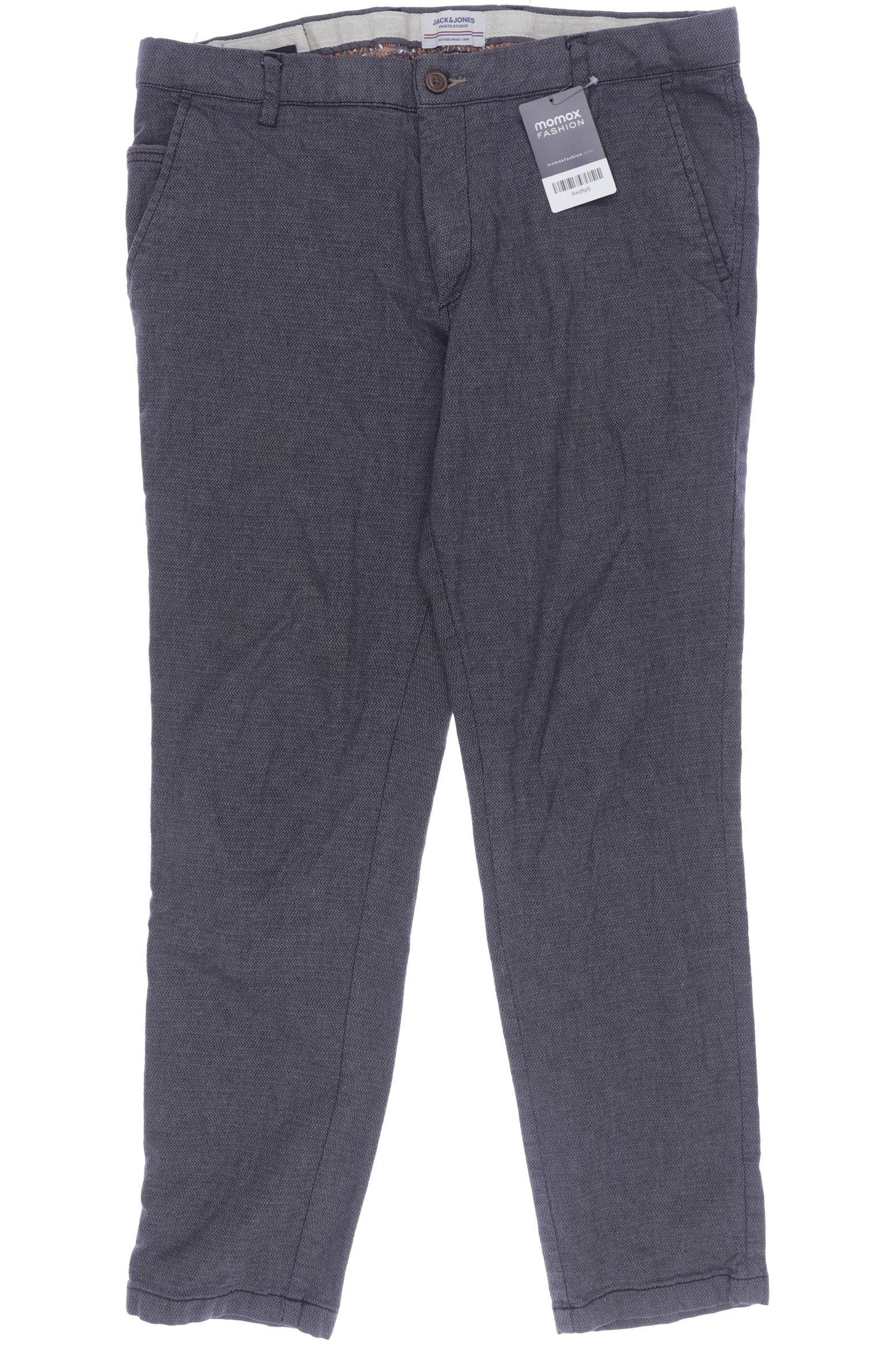 

JACK & JONES Herren Stoffhose, grau