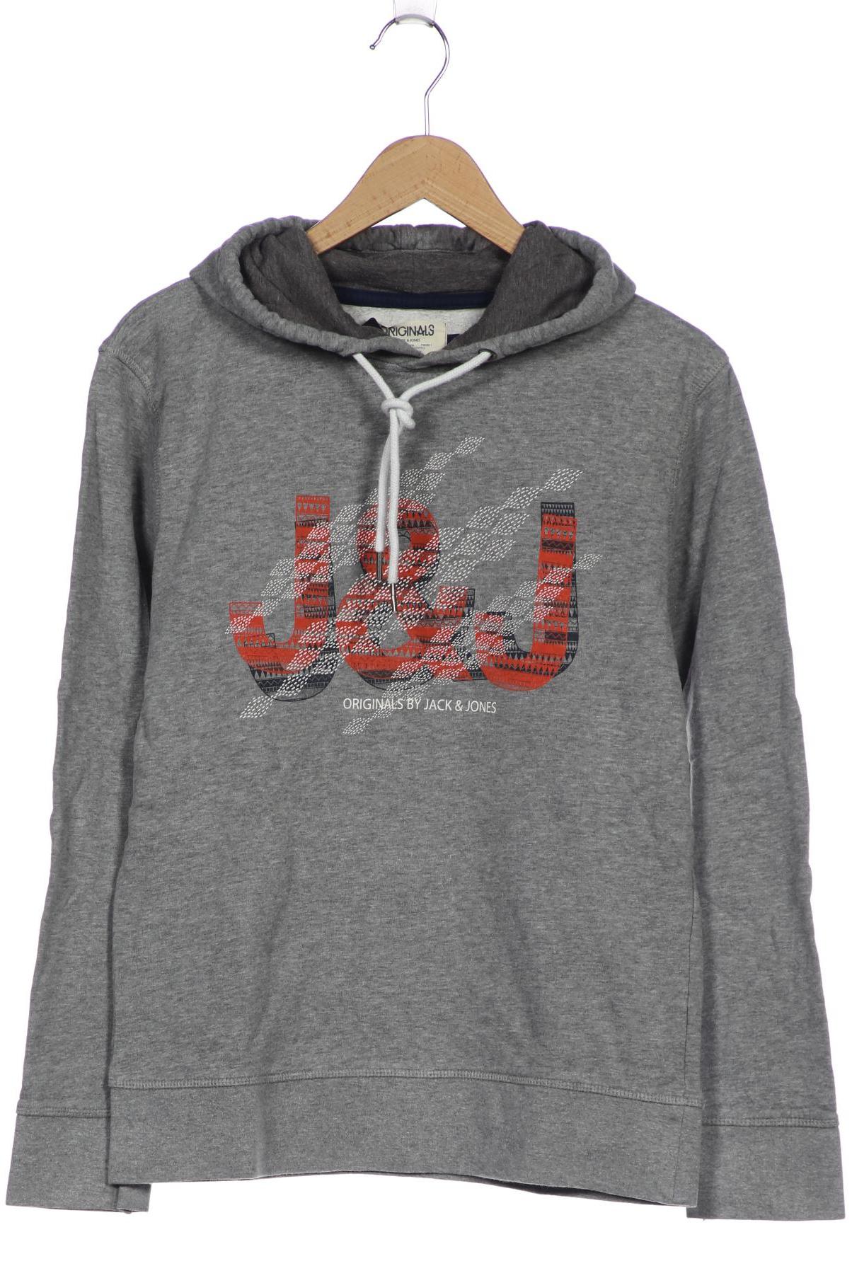 

Jack & Jones Herren Kapuzenpullover, grau, Gr. 52