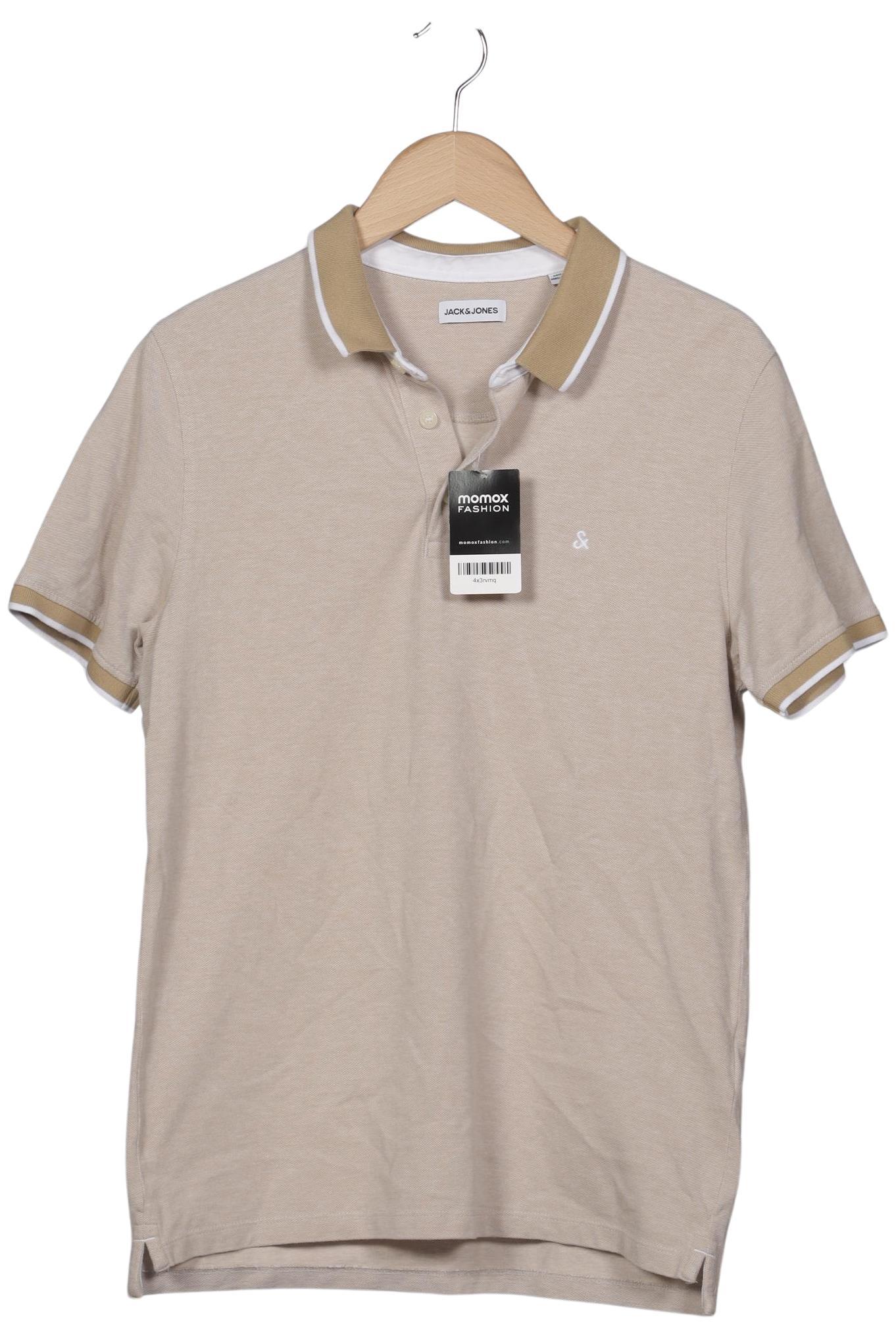 

Jack & Jones Herren Poloshirt, beige, Gr. 52