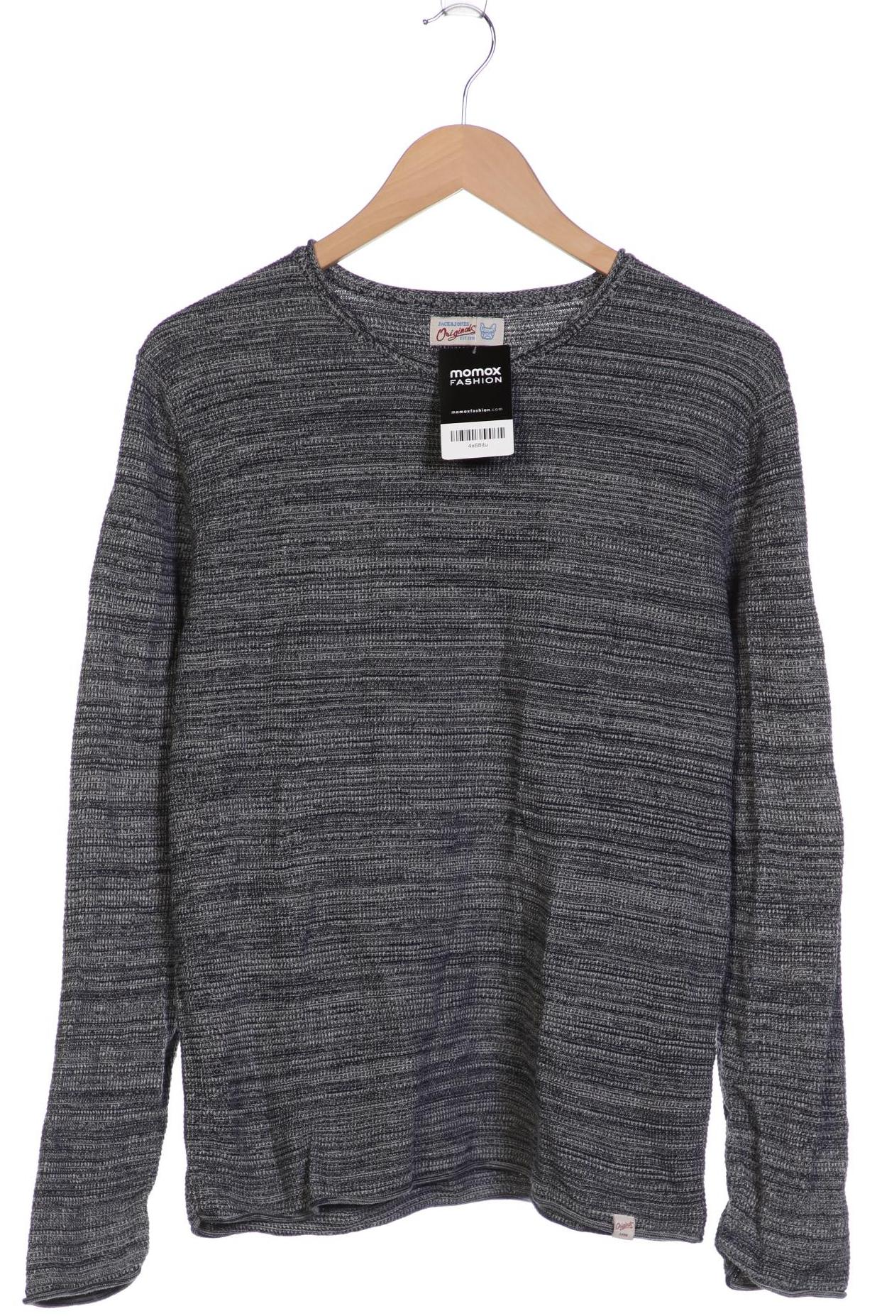 

JACK & JONES Herren Pullover, grau