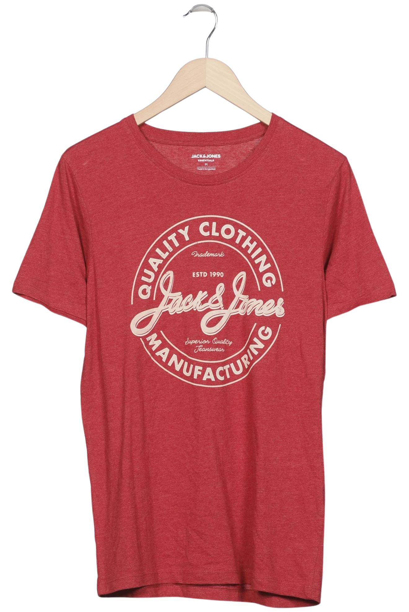 Thumbnail - Jack &amp; Jones Herren T-Shirt, rot, Gr. 48