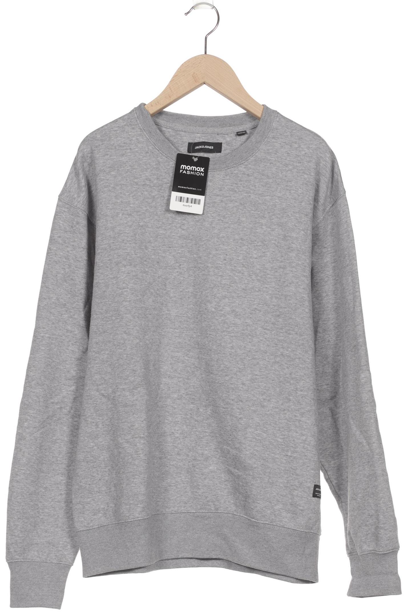 

Jack & Jones Herren Sweatshirt, grau, Gr. 48